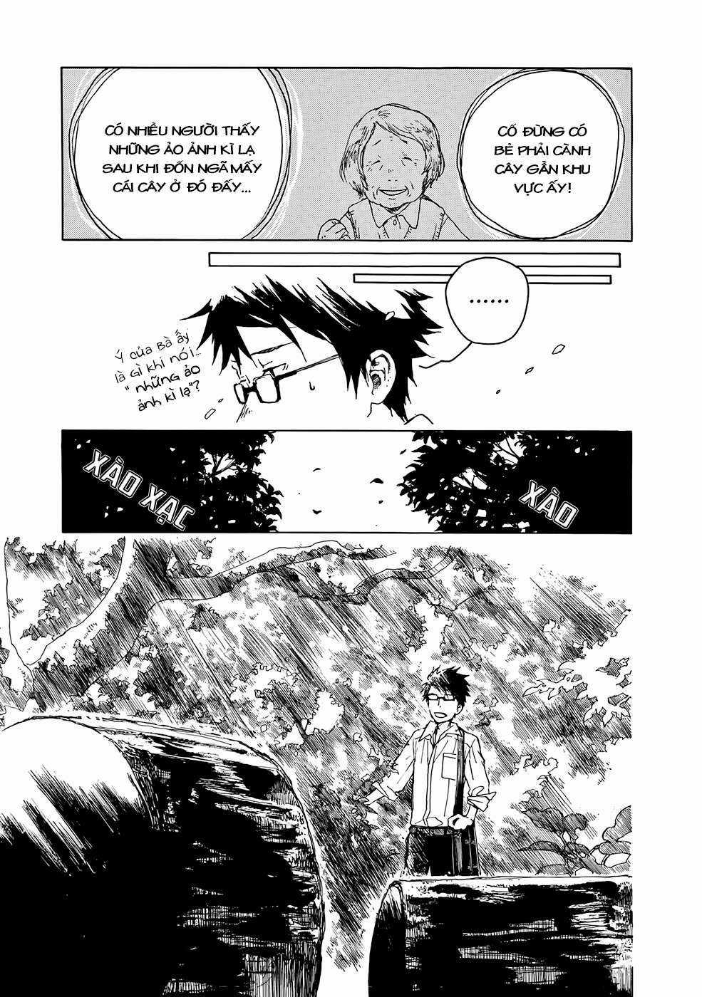 Âm Thanh Của Bầu Trời Chapter 6 trang 23