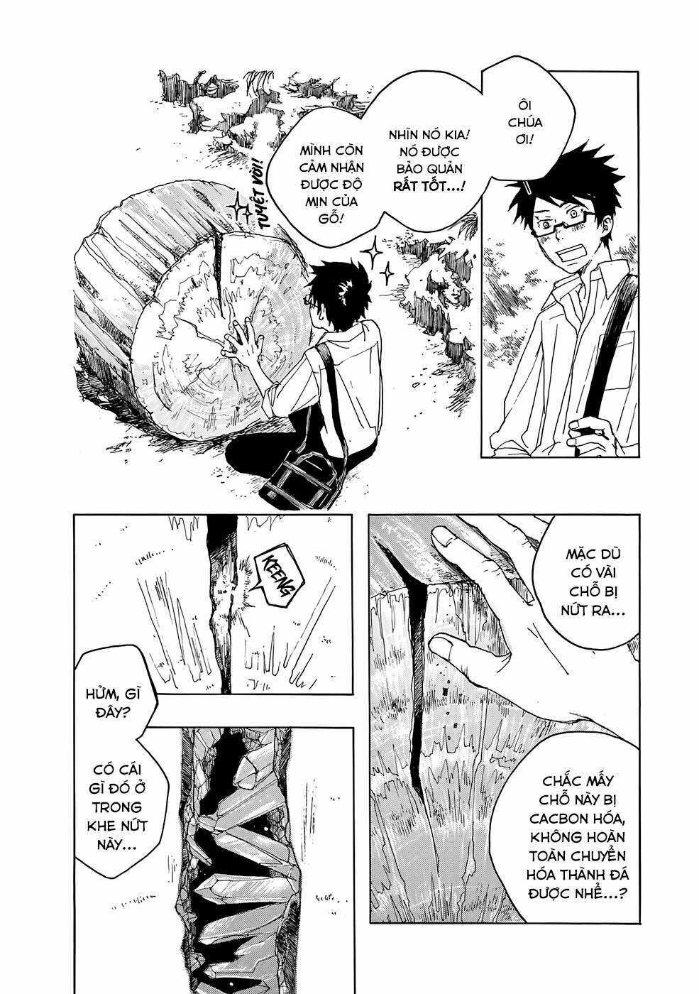 Âm Thanh Của Bầu Trời Chapter 6 trang 24