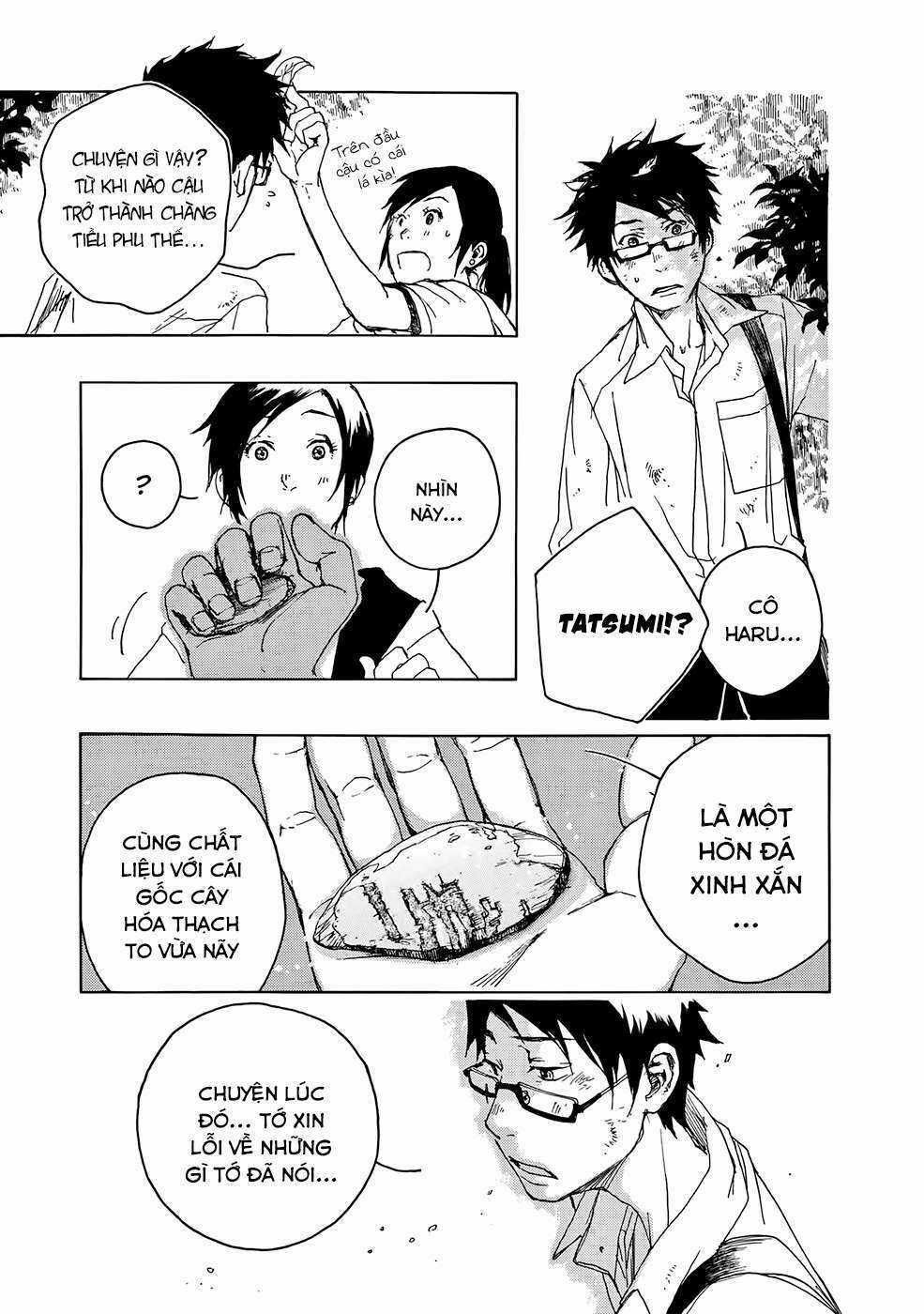 Âm Thanh Của Bầu Trời Chapter 6 trang 28
