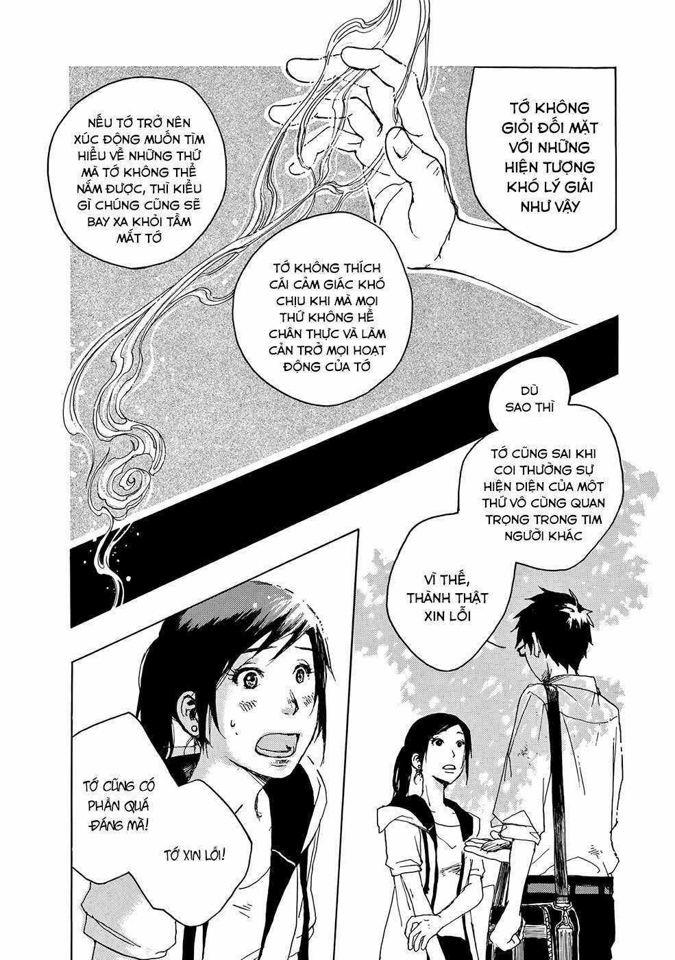 Âm Thanh Của Bầu Trời Chapter 6 trang 29