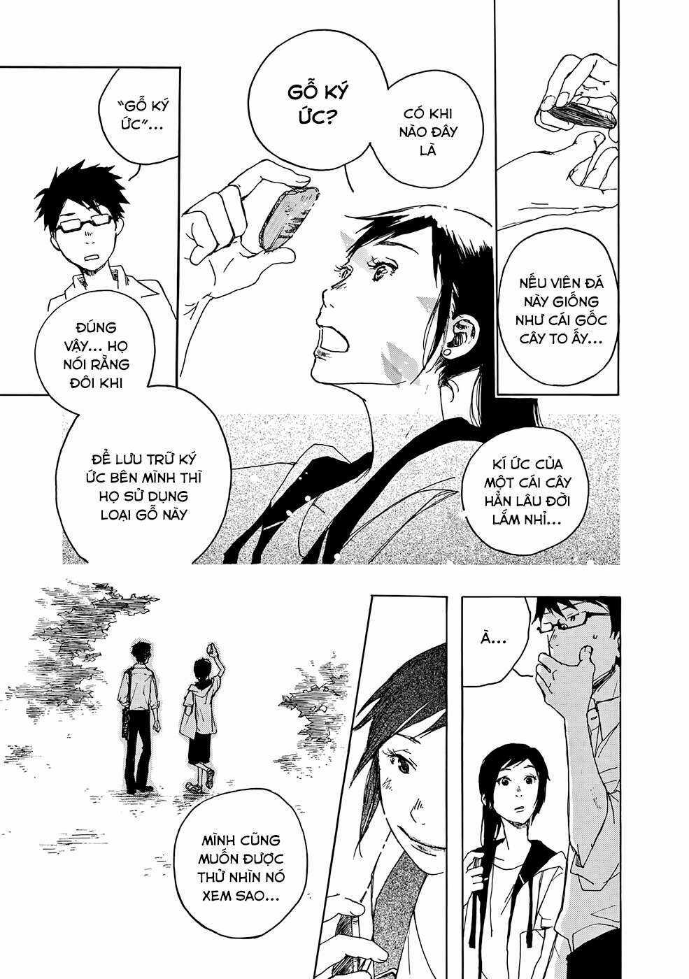 Âm Thanh Của Bầu Trời Chapter 6 trang 30