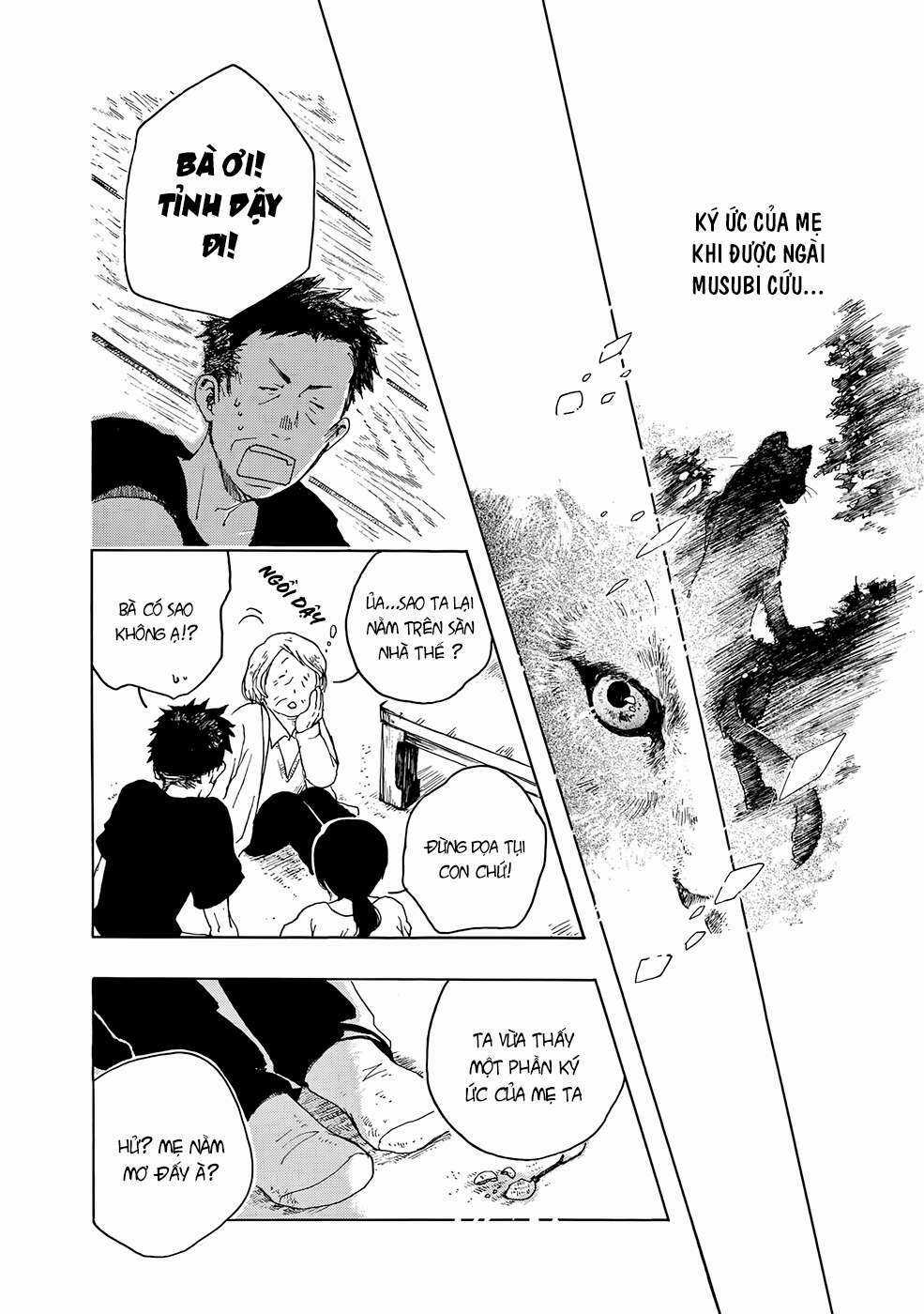 Âm Thanh Của Bầu Trời Chapter 6 trang 33