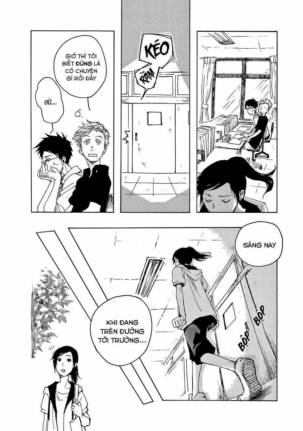 Âm Thanh Của Bầu Trời Chapter 6 trang 8