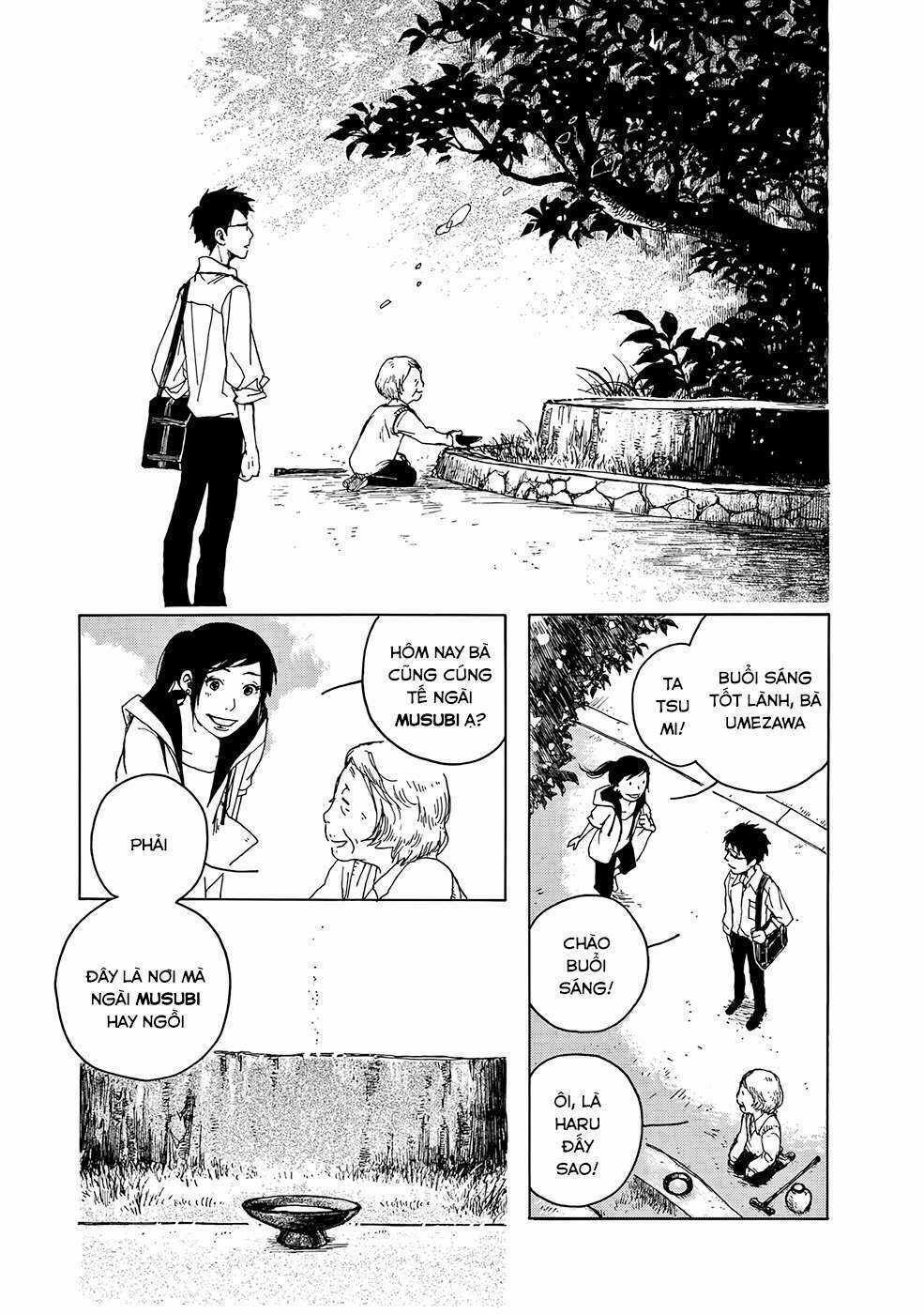 Âm Thanh Của Bầu Trời Chapter 6 trang 9