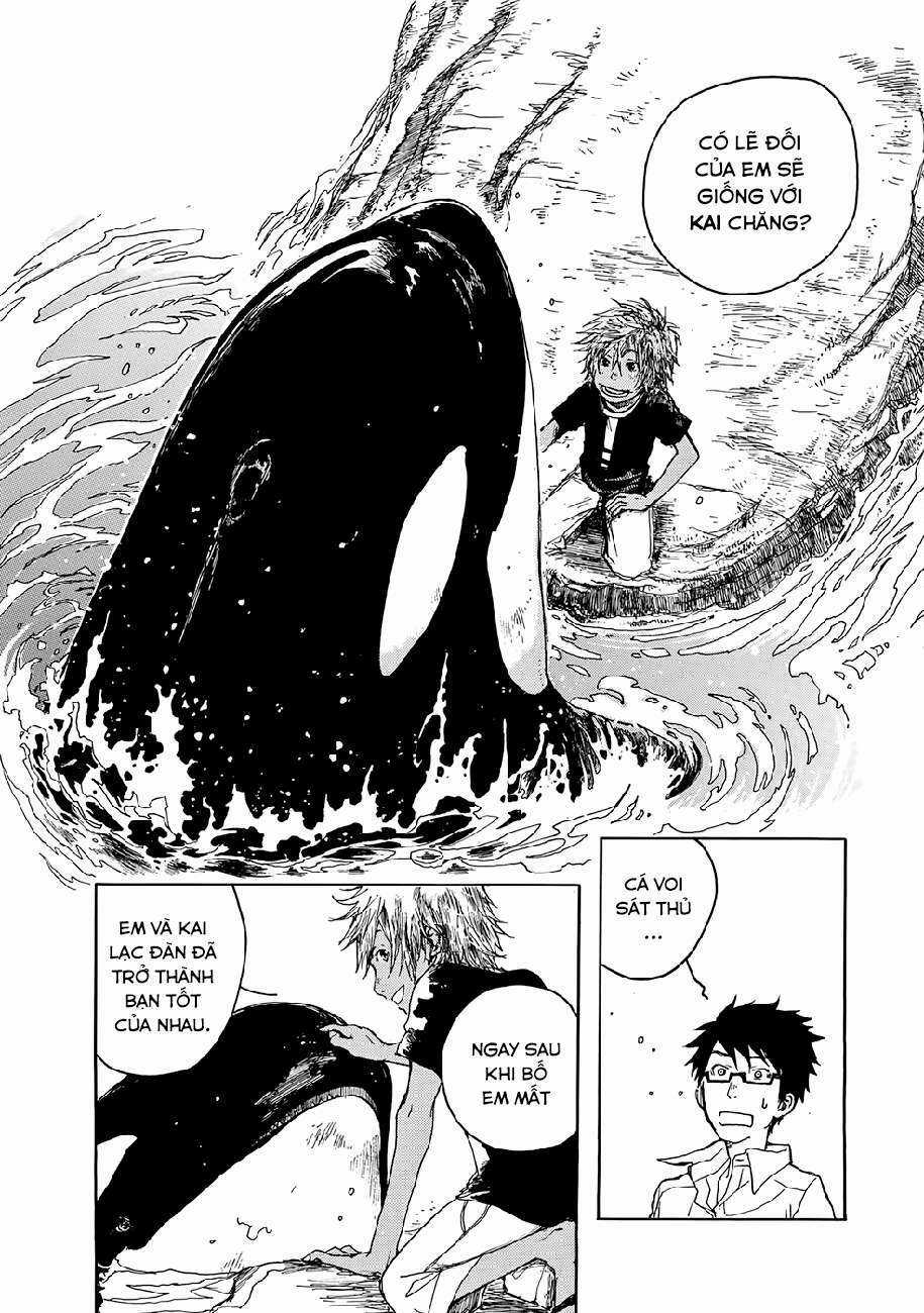 Âm Thanh Của Bầu Trời Chapter 7 trang 14