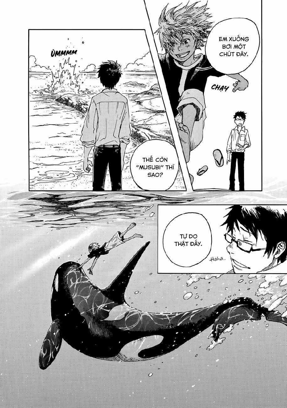 Âm Thanh Của Bầu Trời Chapter 7 trang 16