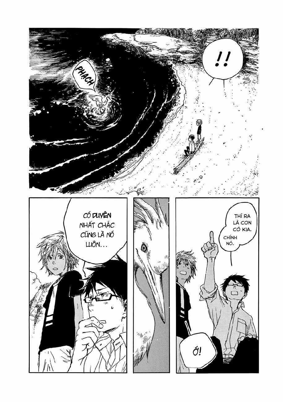 Âm Thanh Của Bầu Trời Chapter 7 trang 20