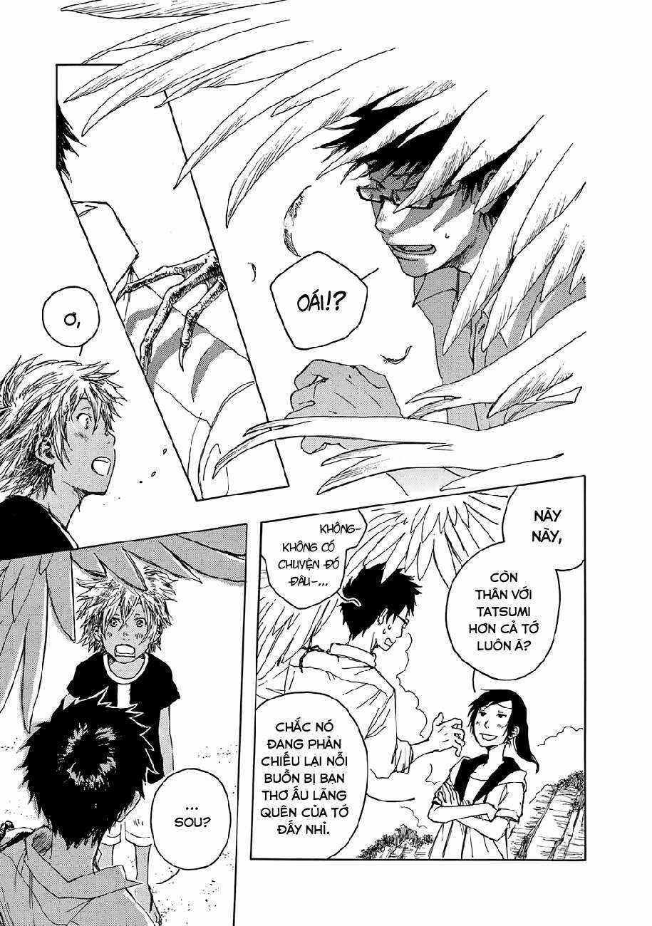 Âm Thanh Của Bầu Trời Chapter 7 trang 27