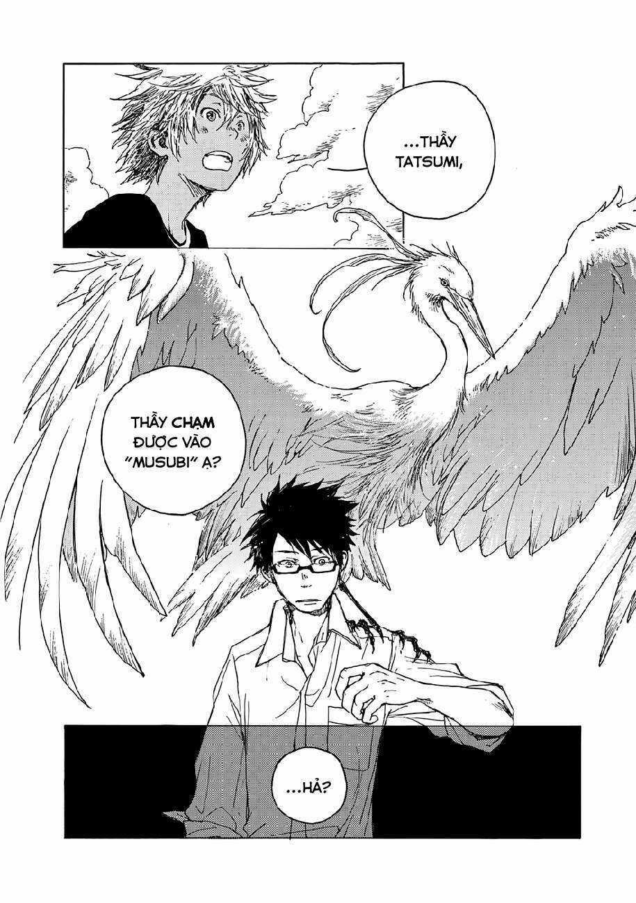 Âm Thanh Của Bầu Trời Chapter 7 trang 28