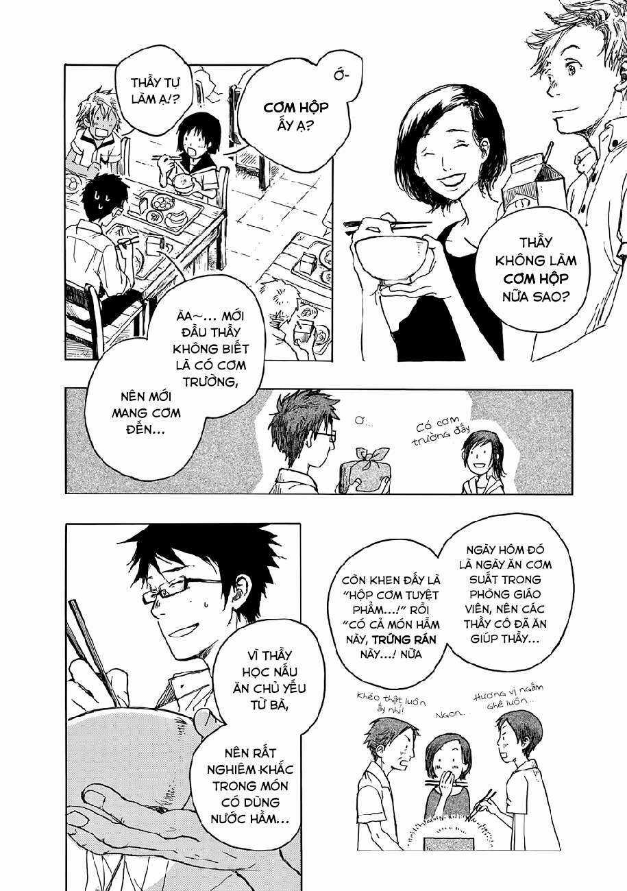 Âm Thanh Của Bầu Trời Chapter 7 trang 4