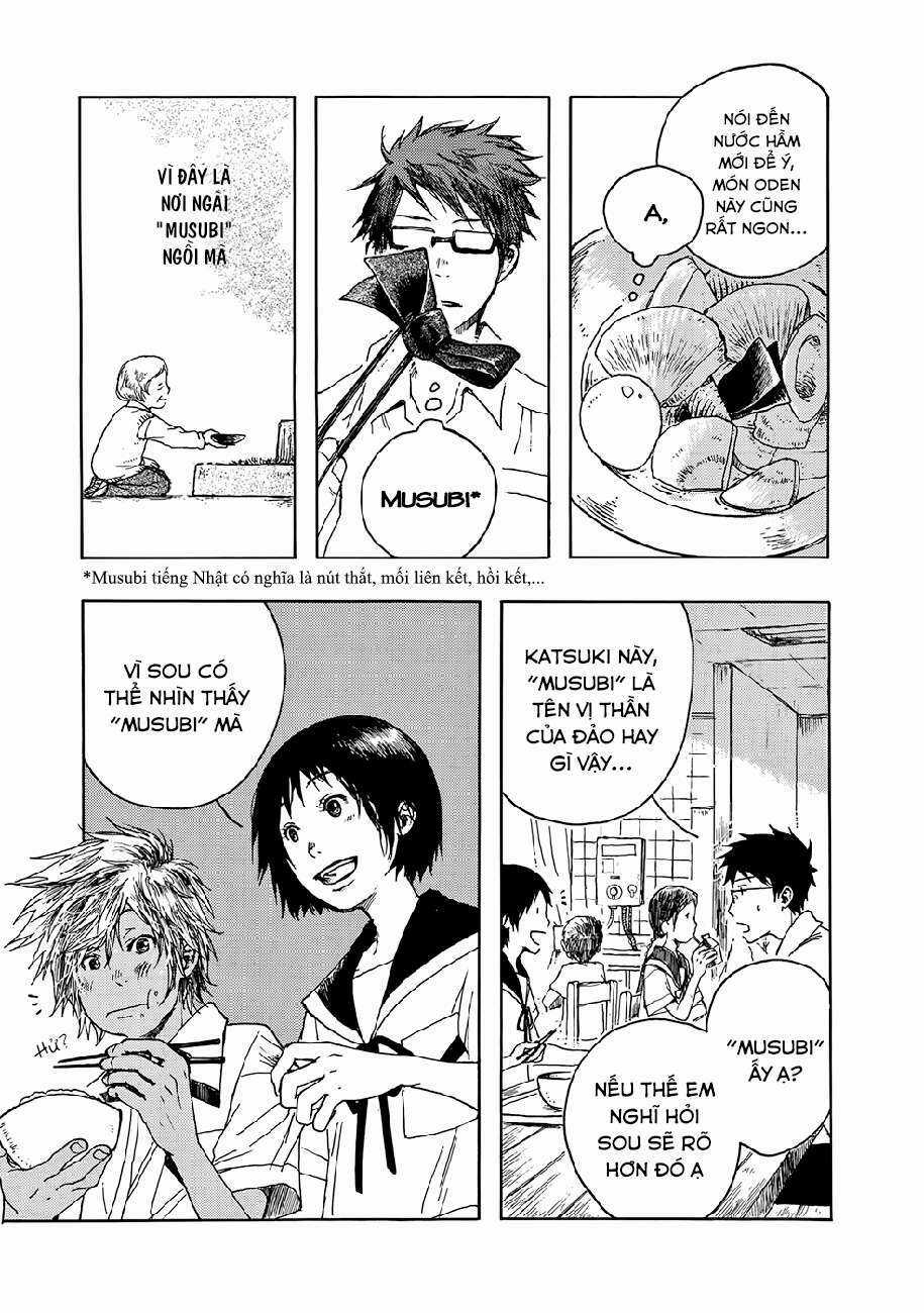 Âm Thanh Của Bầu Trời Chapter 7 trang 5