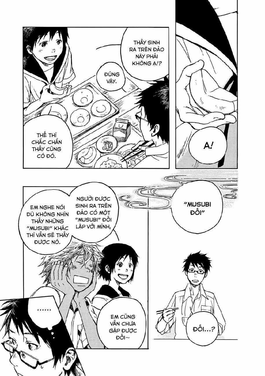 Âm Thanh Của Bầu Trời Chapter 7 trang 7