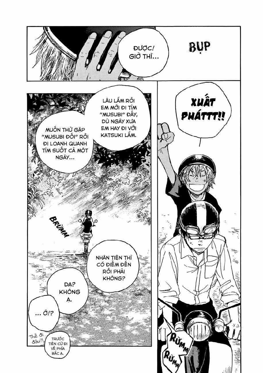 Âm Thanh Của Bầu Trời Chapter 7 trang 8