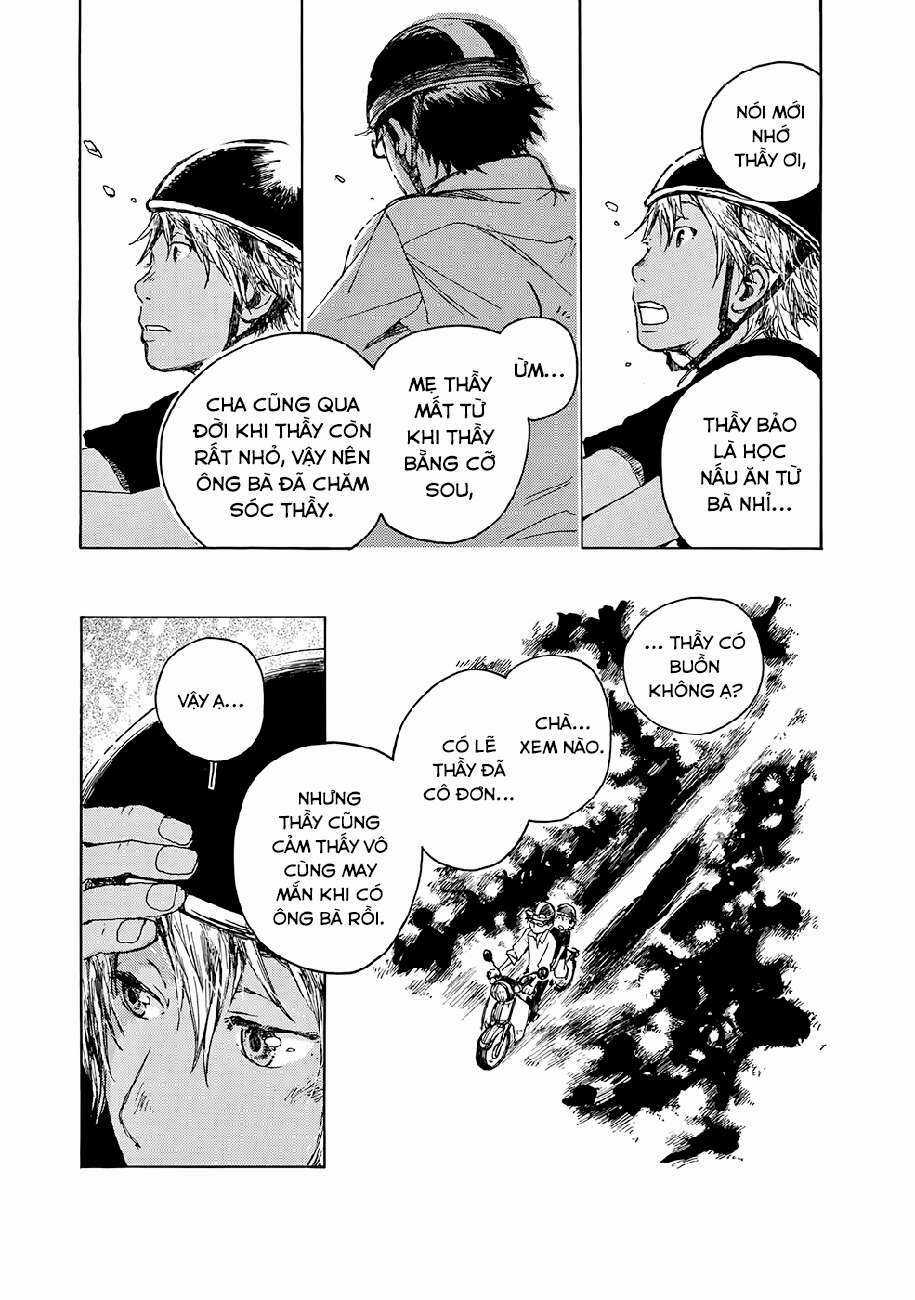 Âm Thanh Của Bầu Trời Chapter 7 trang 9