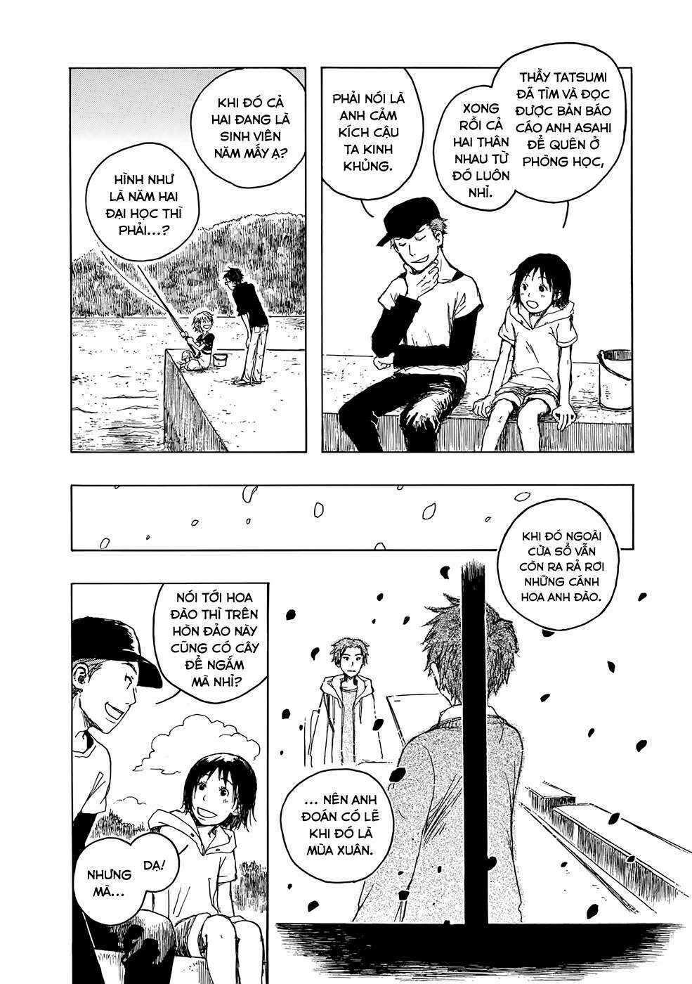 Âm Thanh Của Bầu Trời Chapter 8 trang 10