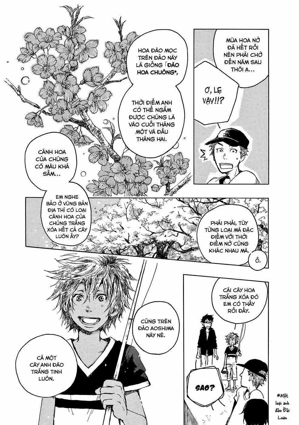 Âm Thanh Của Bầu Trời Chapter 8 trang 11