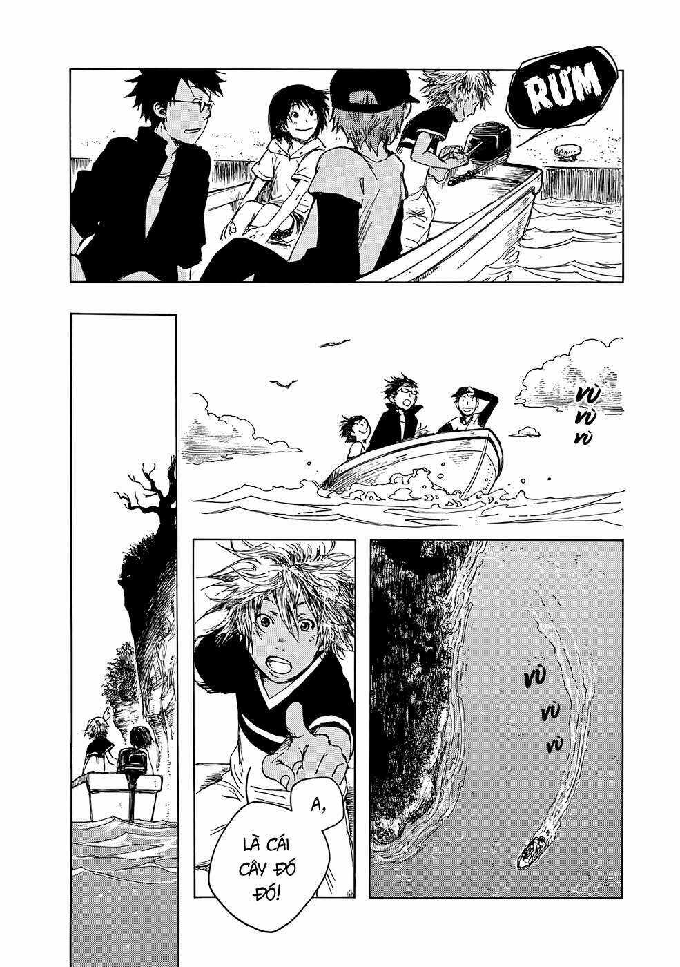 Âm Thanh Của Bầu Trời Chapter 8 trang 12