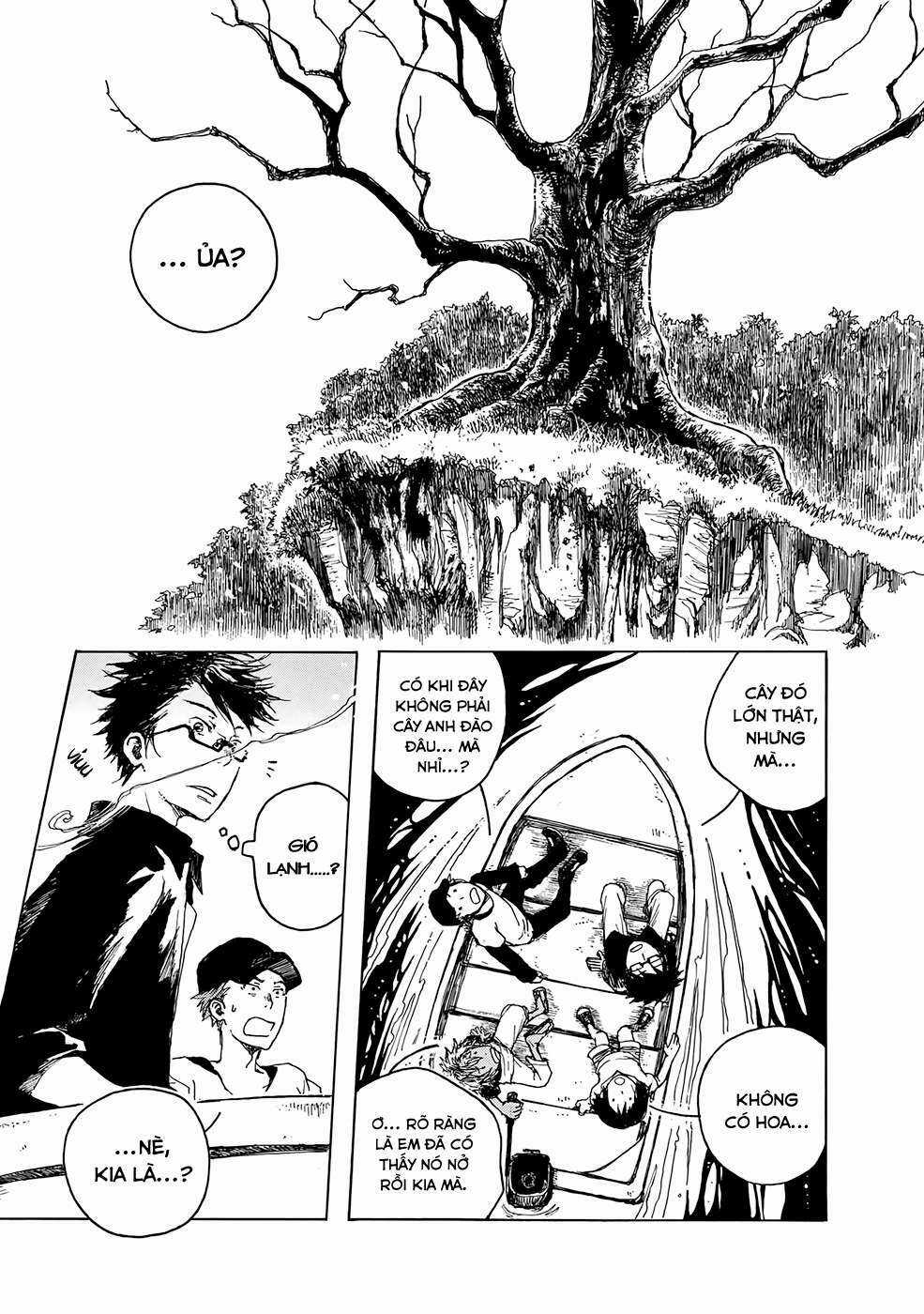 Âm Thanh Của Bầu Trời Chapter 8 trang 13