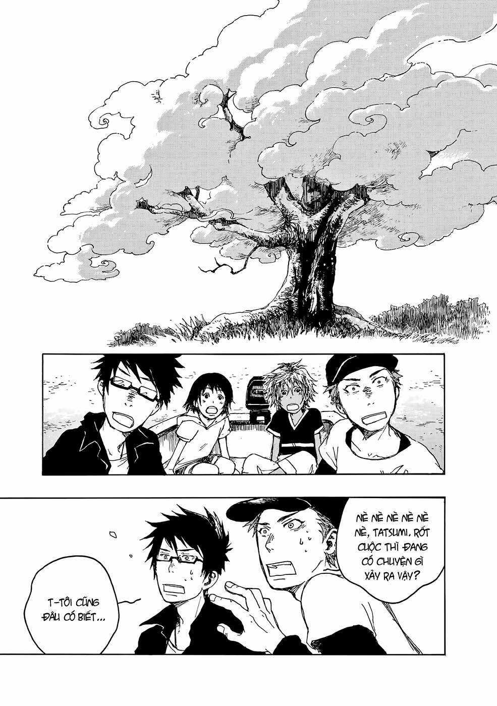 Âm Thanh Của Bầu Trời Chapter 8 trang 15