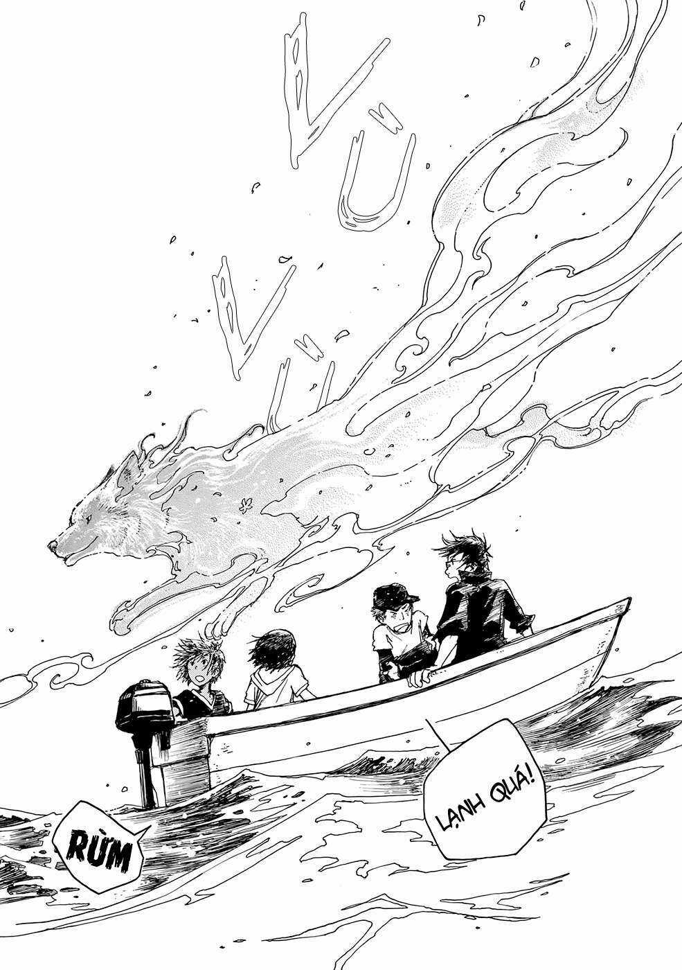 Âm Thanh Của Bầu Trời Chapter 8 trang 18