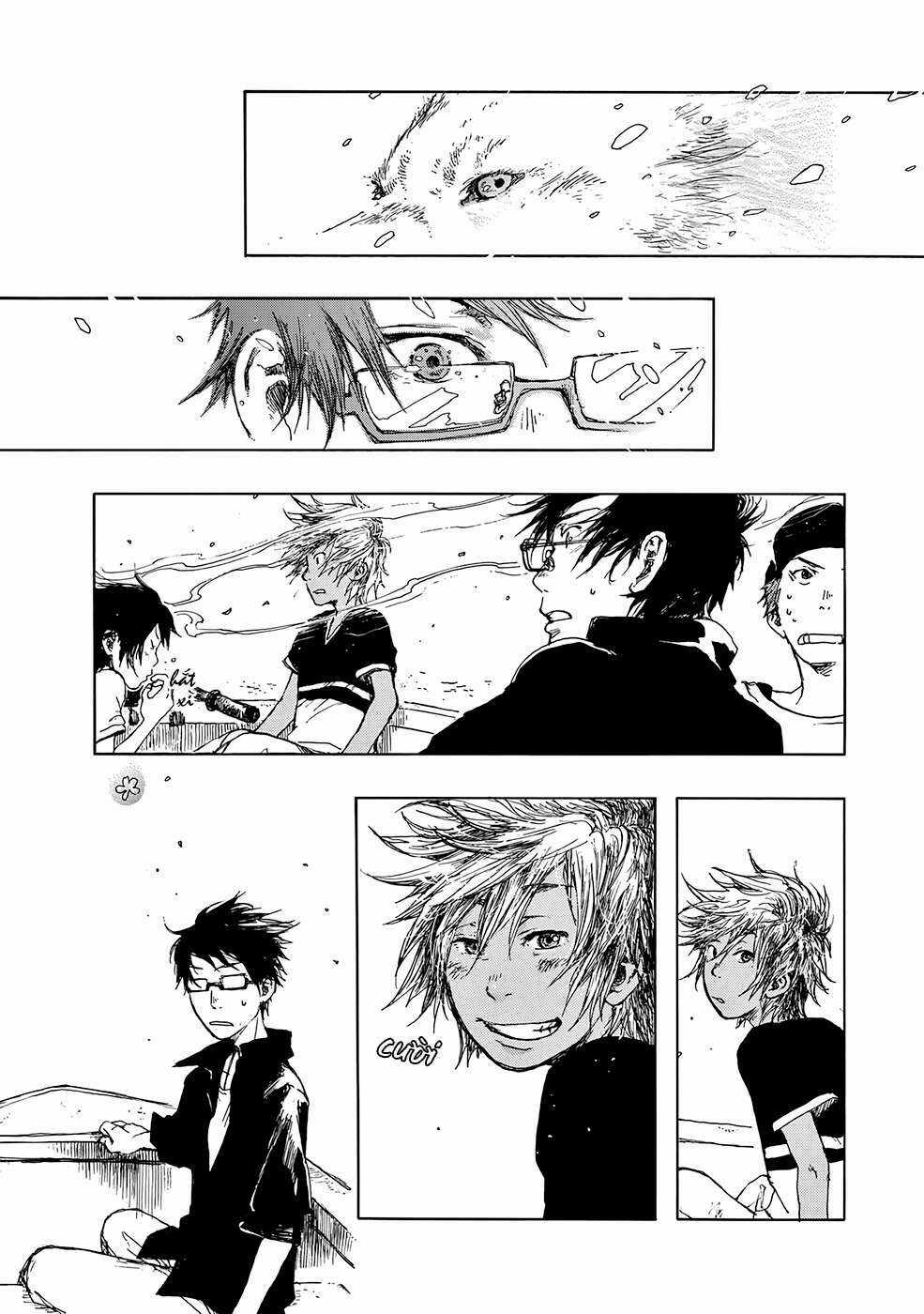 Âm Thanh Của Bầu Trời Chapter 8 trang 19