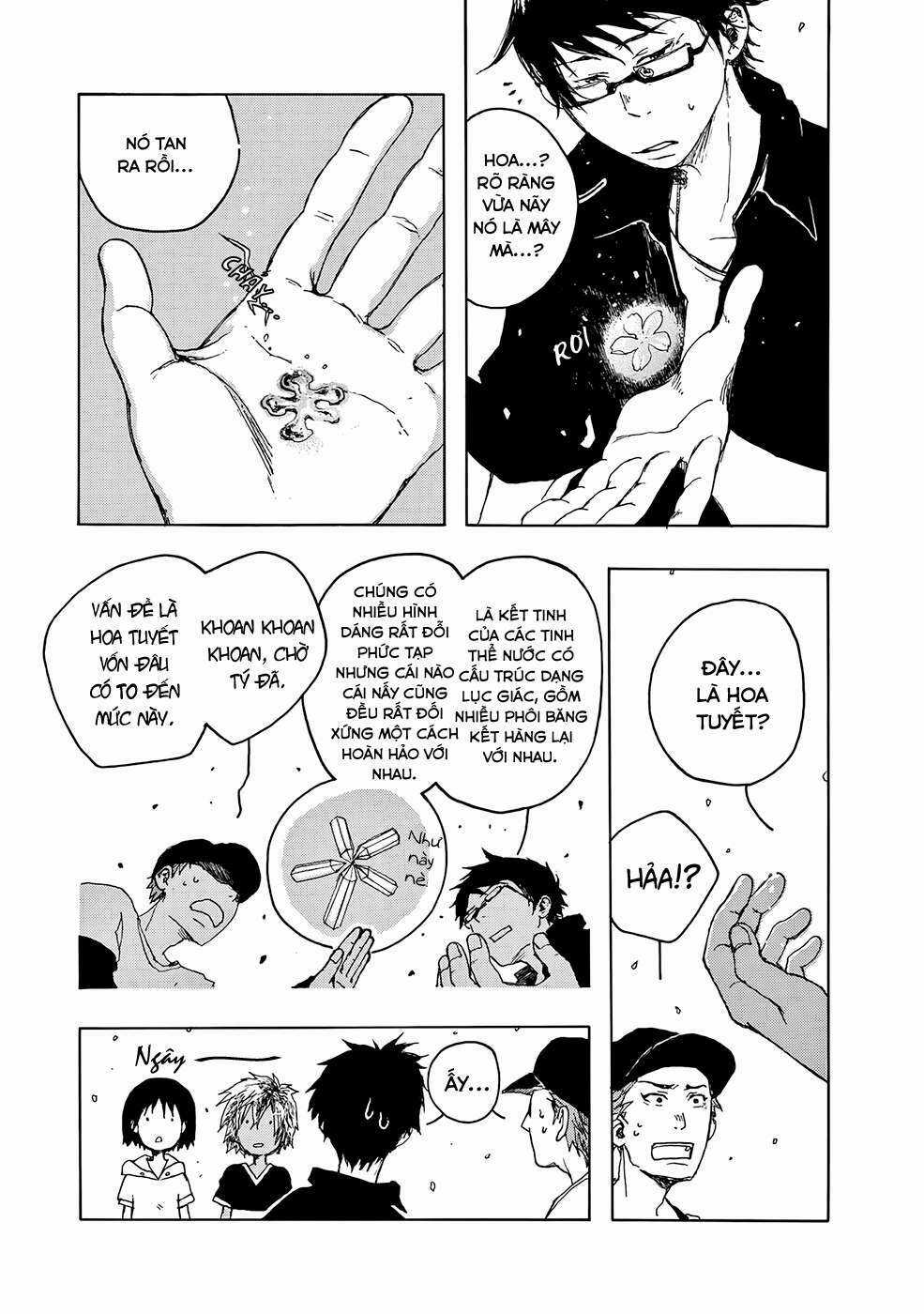 Âm Thanh Của Bầu Trời Chapter 8 trang 20