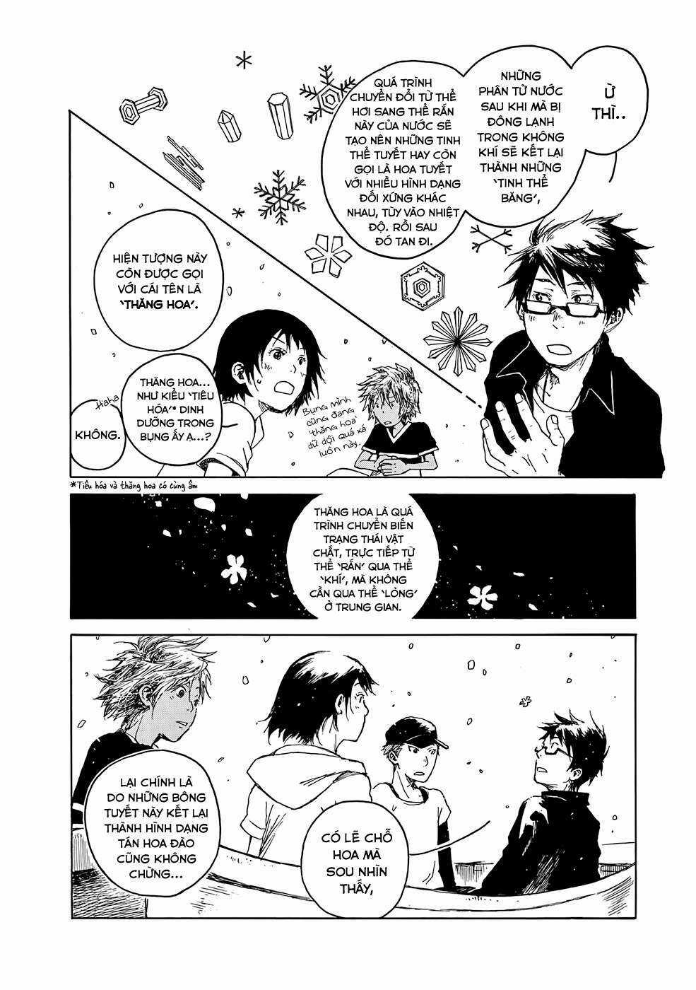 Âm Thanh Của Bầu Trời Chapter 8 trang 21