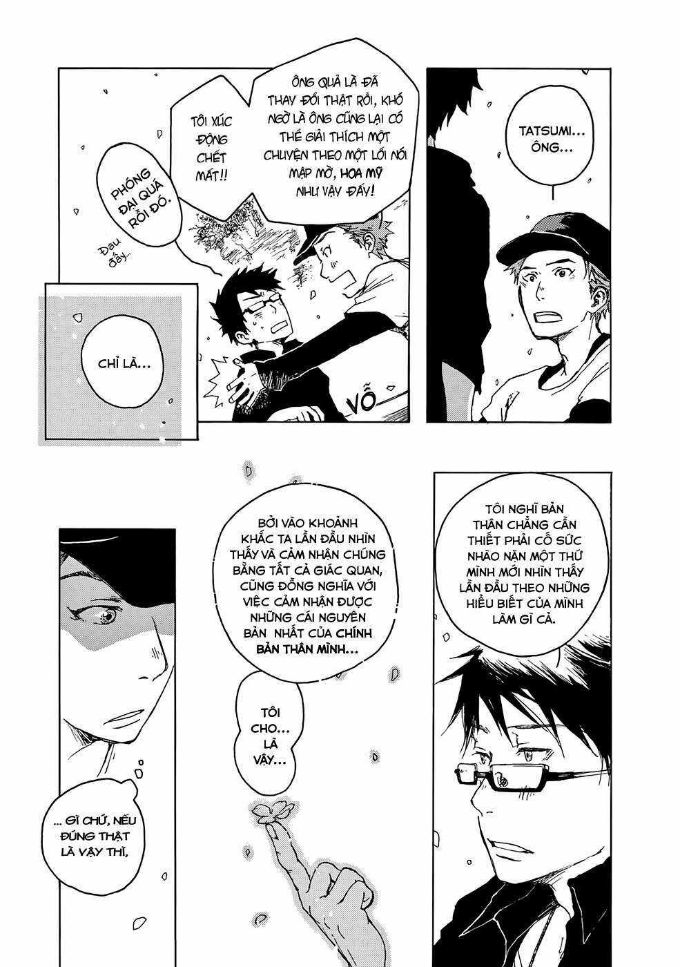 Âm Thanh Của Bầu Trời Chapter 8 trang 22