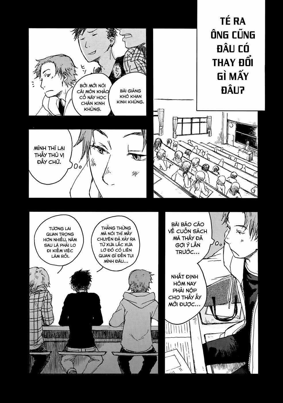 Âm Thanh Của Bầu Trời Chapter 8 trang 23