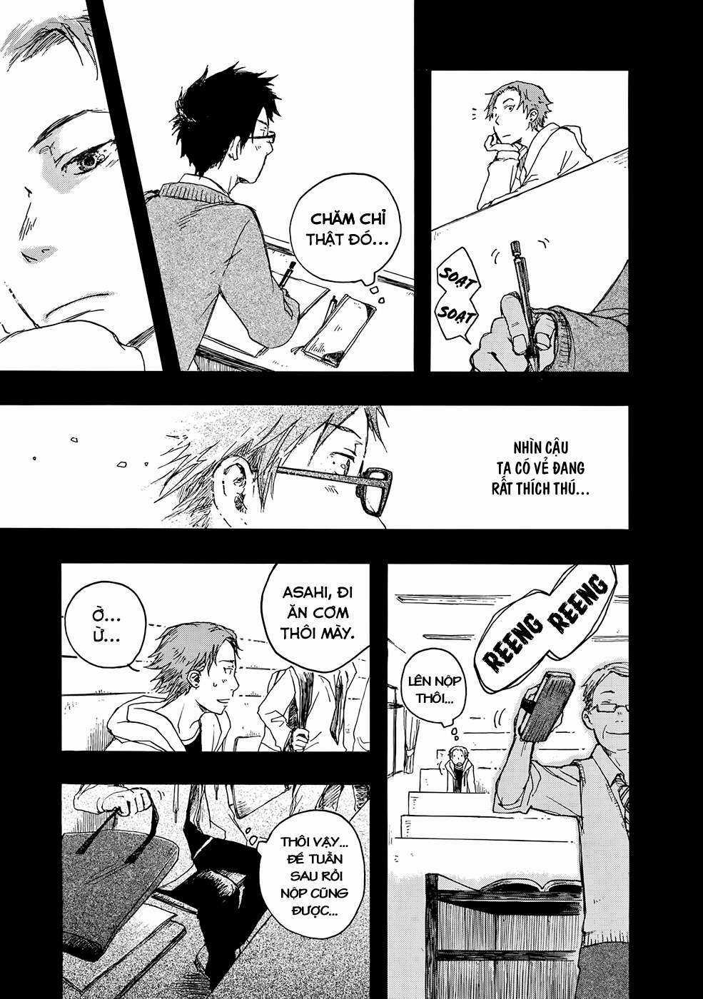 Âm Thanh Của Bầu Trời Chapter 8 trang 24