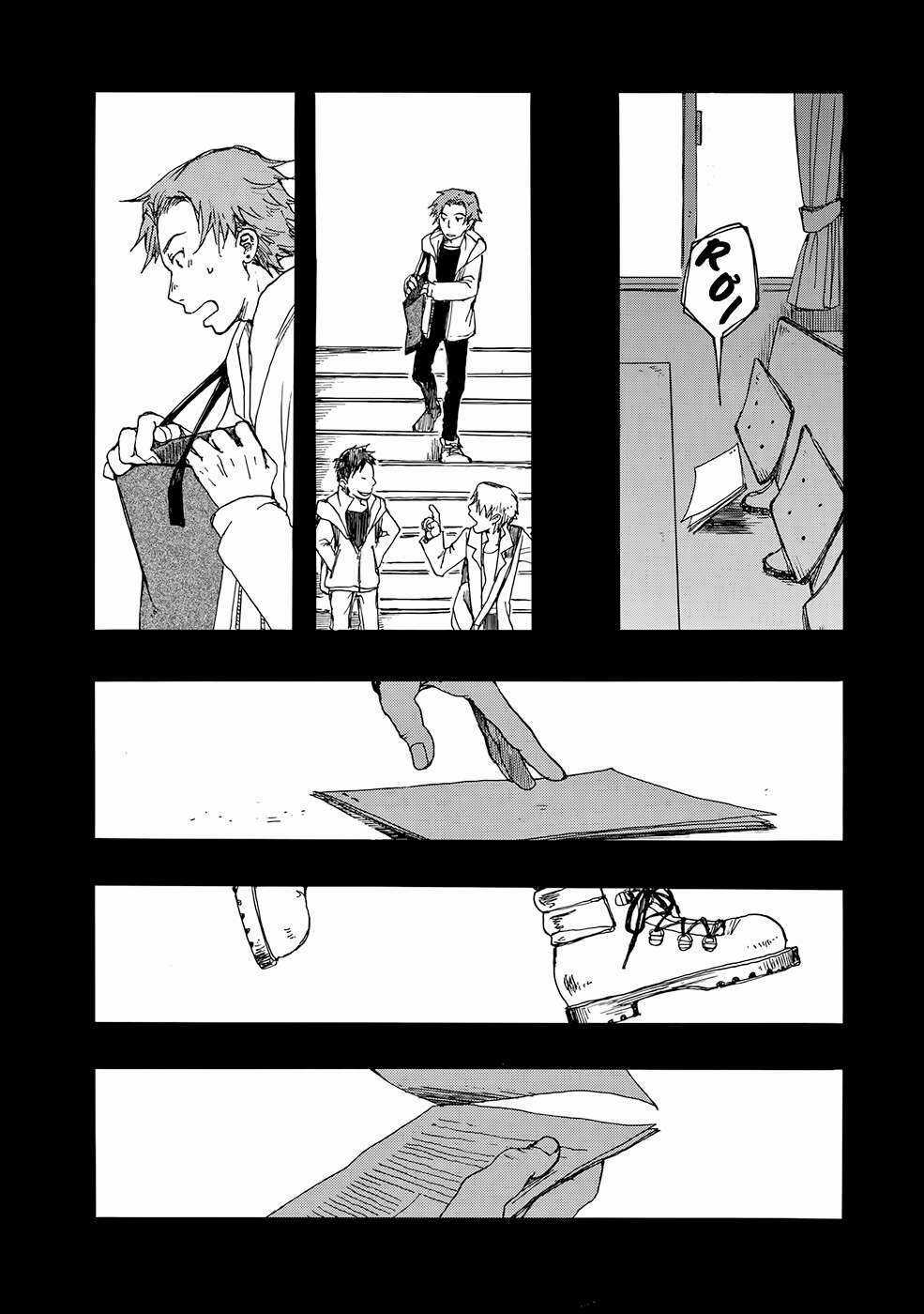 Âm Thanh Của Bầu Trời Chapter 8 trang 25