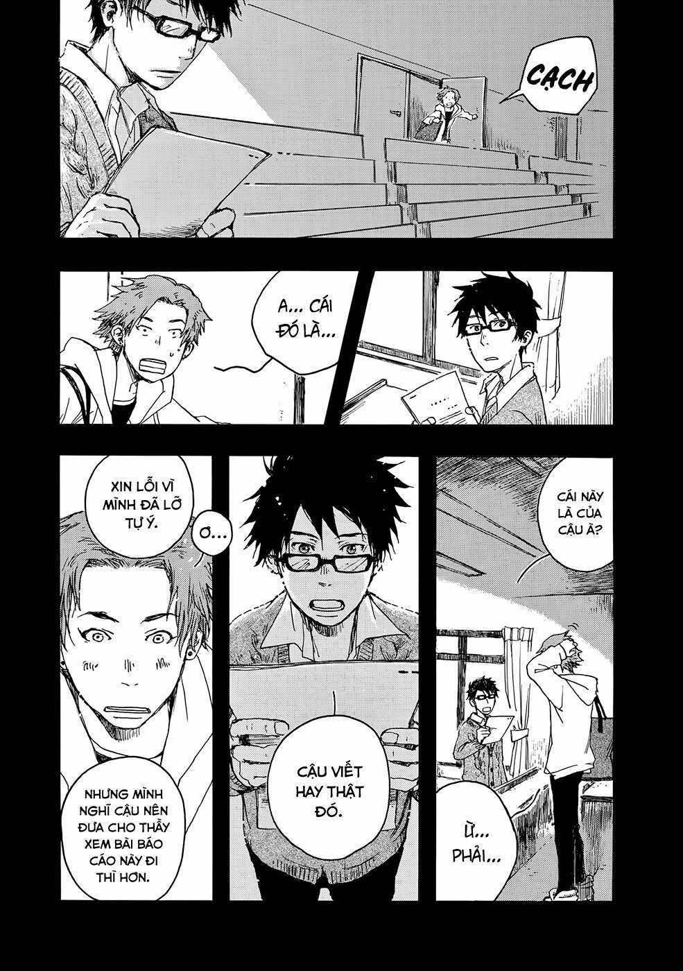 Âm Thanh Của Bầu Trời Chapter 8 trang 26