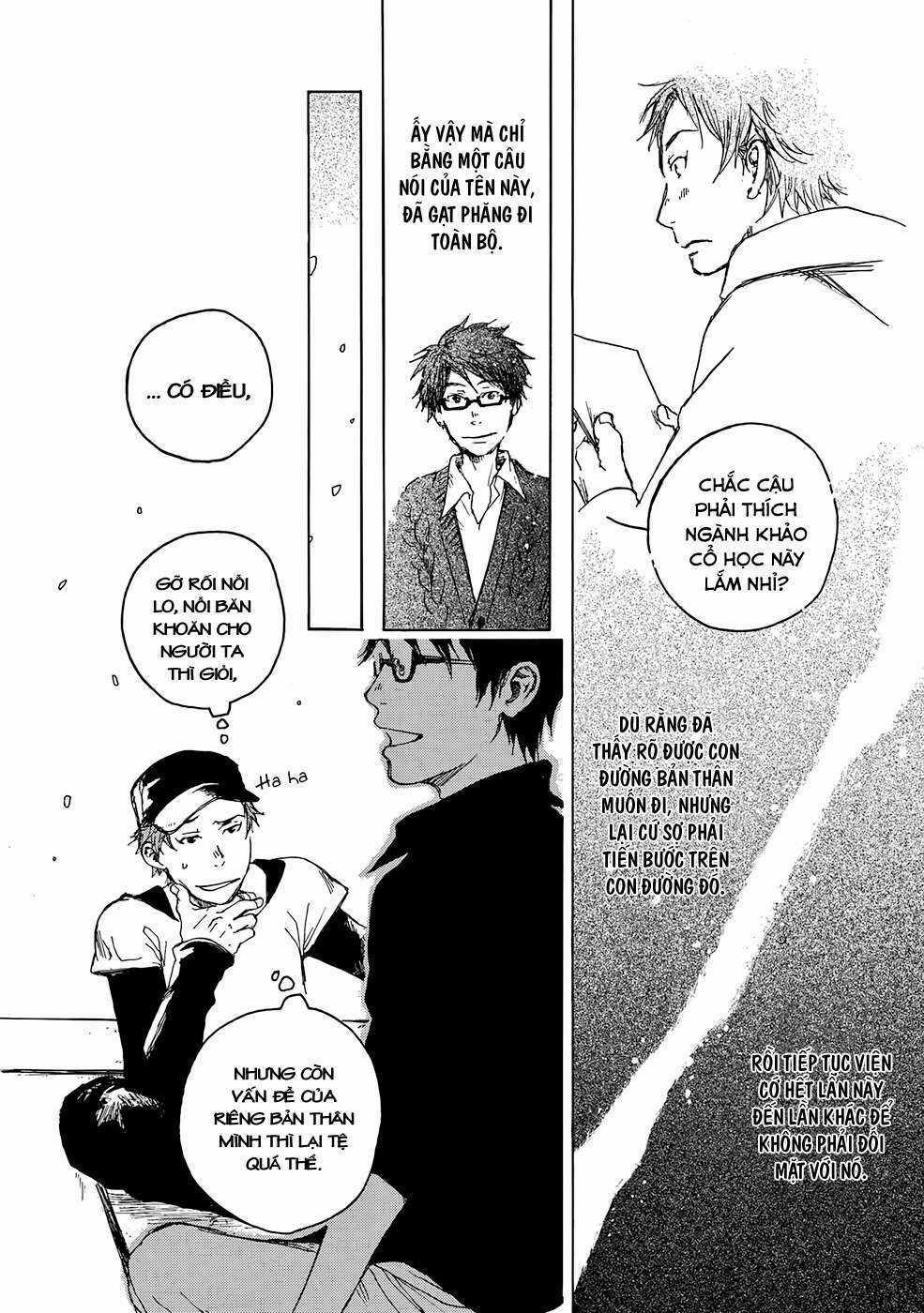 Âm Thanh Của Bầu Trời Chapter 8 trang 27