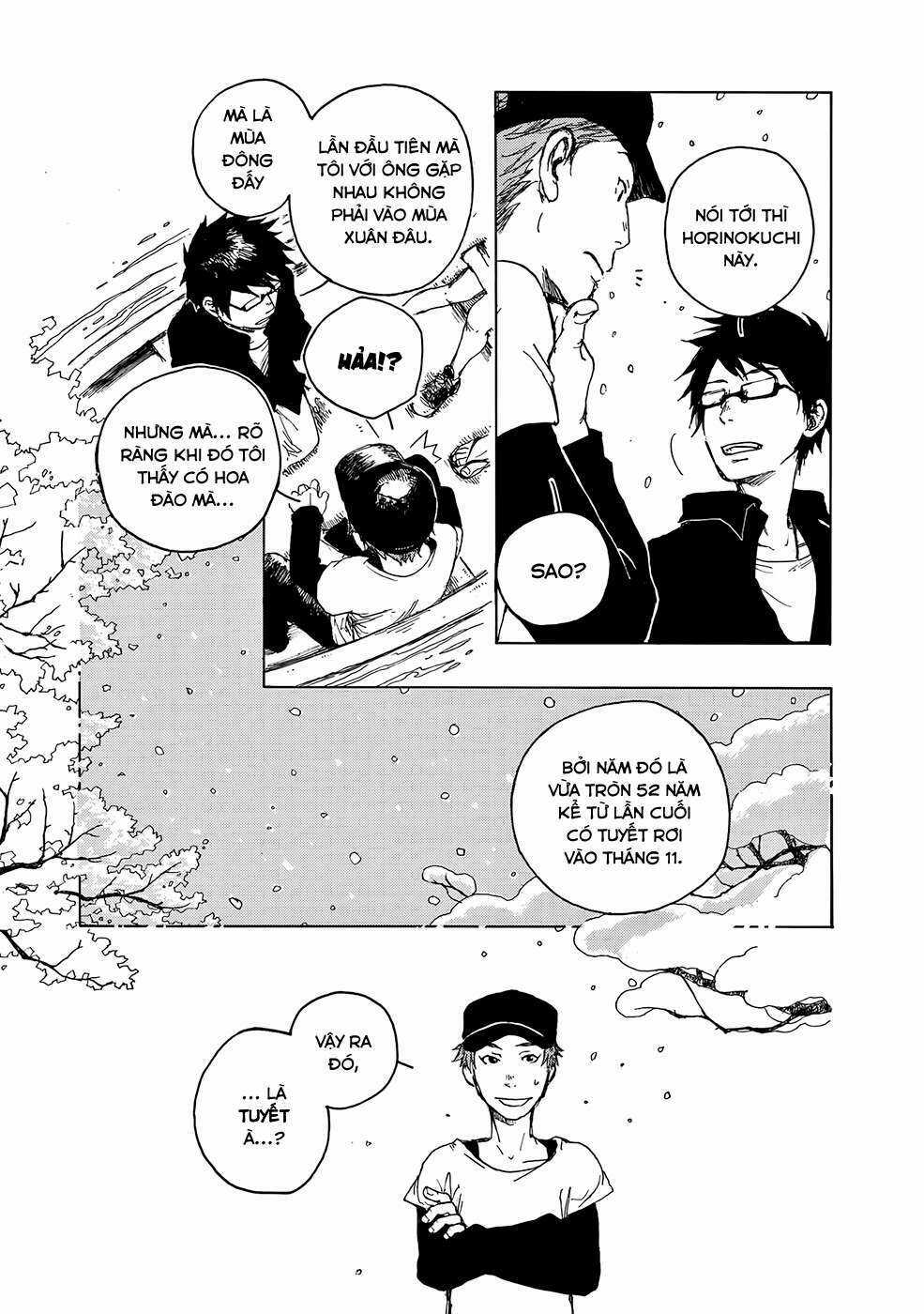 Âm Thanh Của Bầu Trời Chapter 8 trang 28