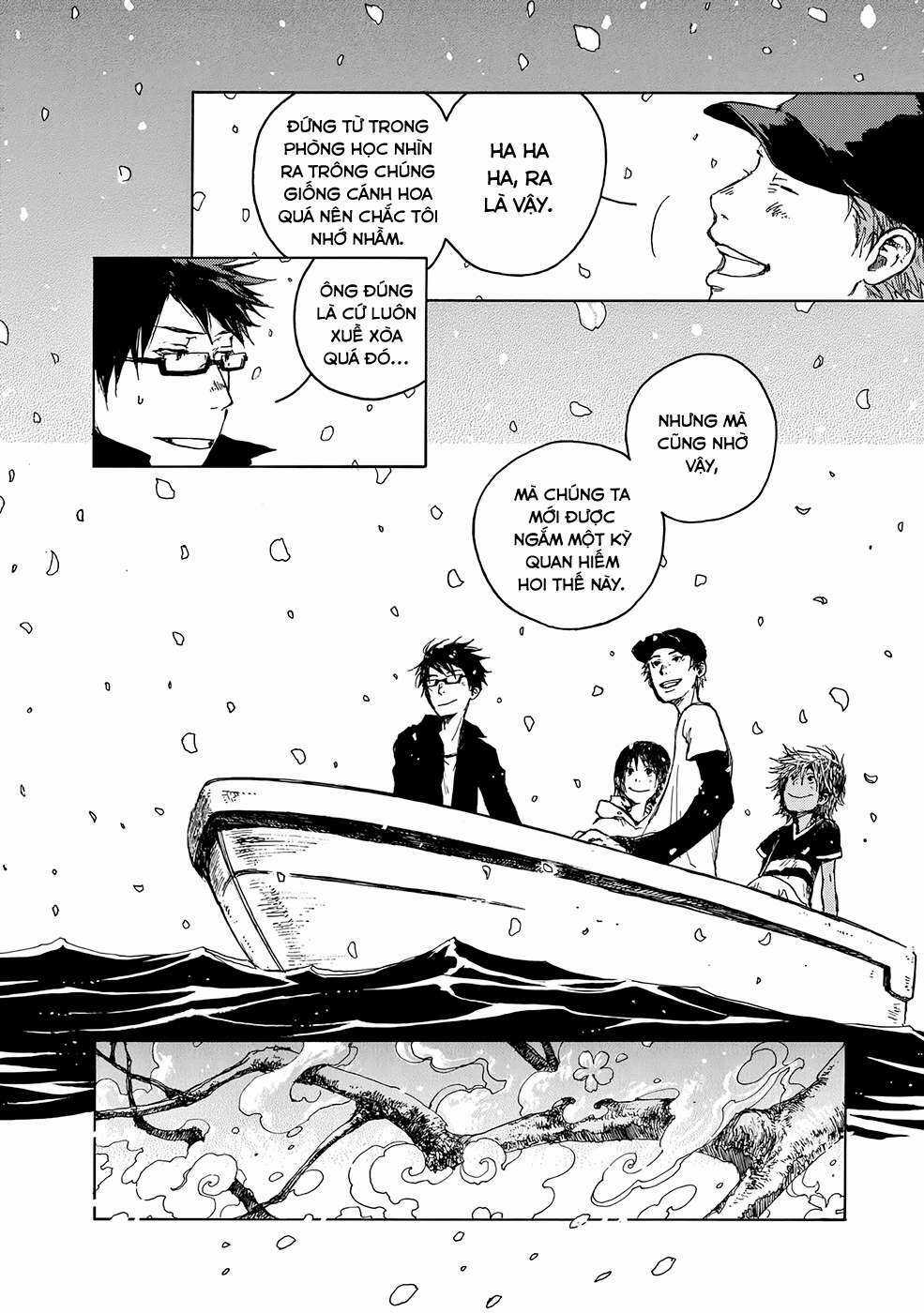 Âm Thanh Của Bầu Trời Chapter 8 trang 29