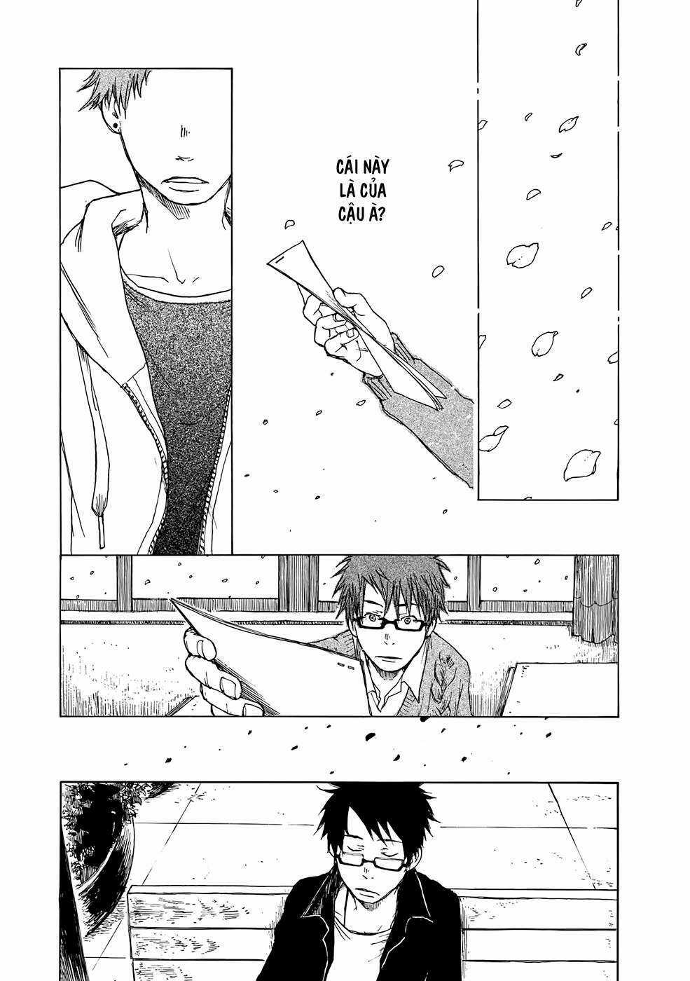 Âm Thanh Của Bầu Trời Chapter 8 trang 3