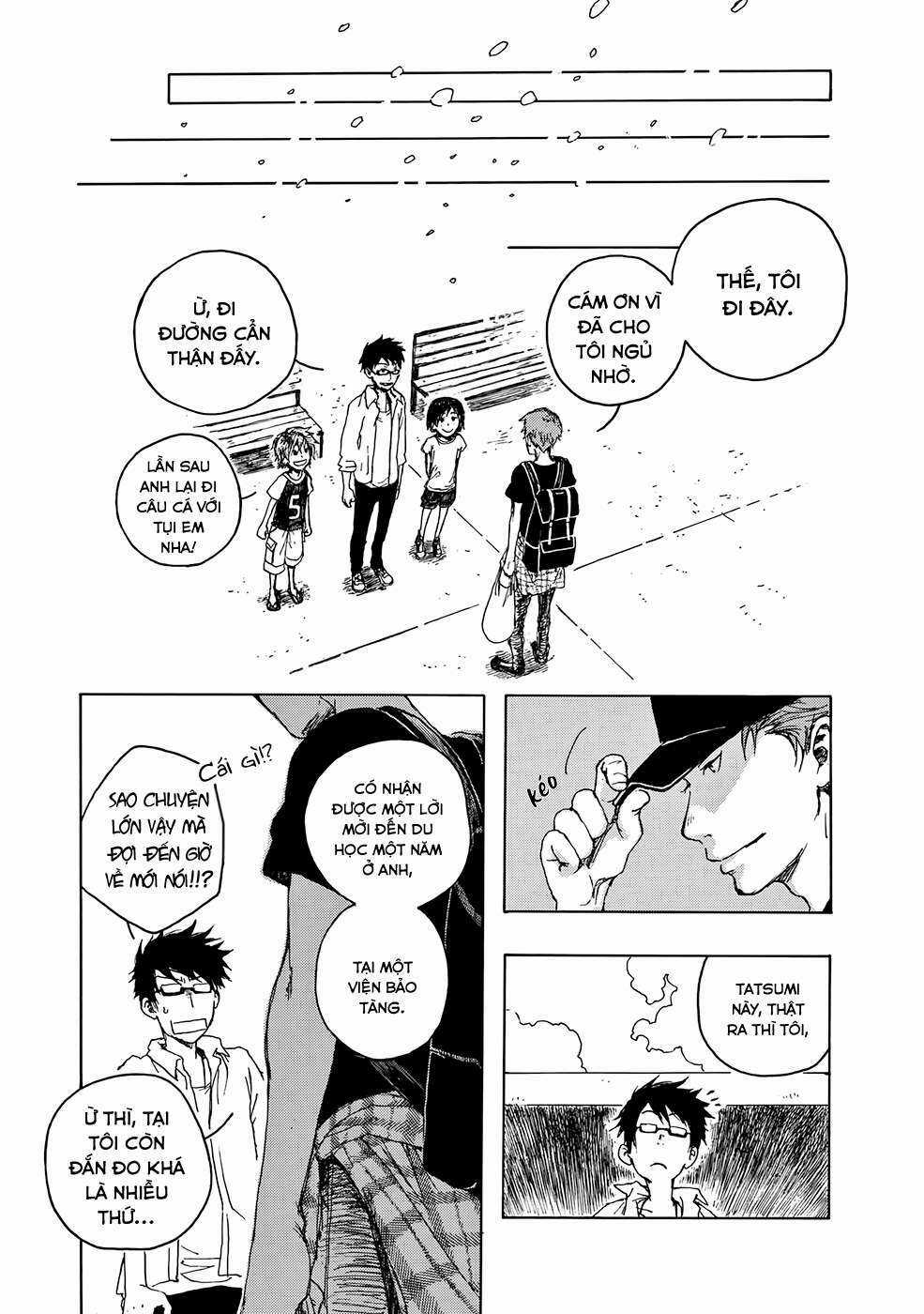 Âm Thanh Của Bầu Trời Chapter 8 trang 30