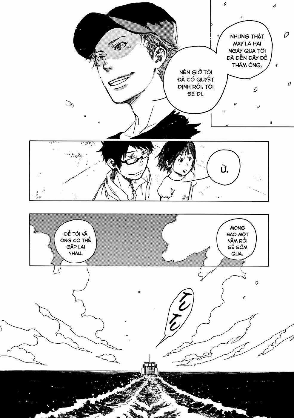 Âm Thanh Của Bầu Trời Chapter 8 trang 31