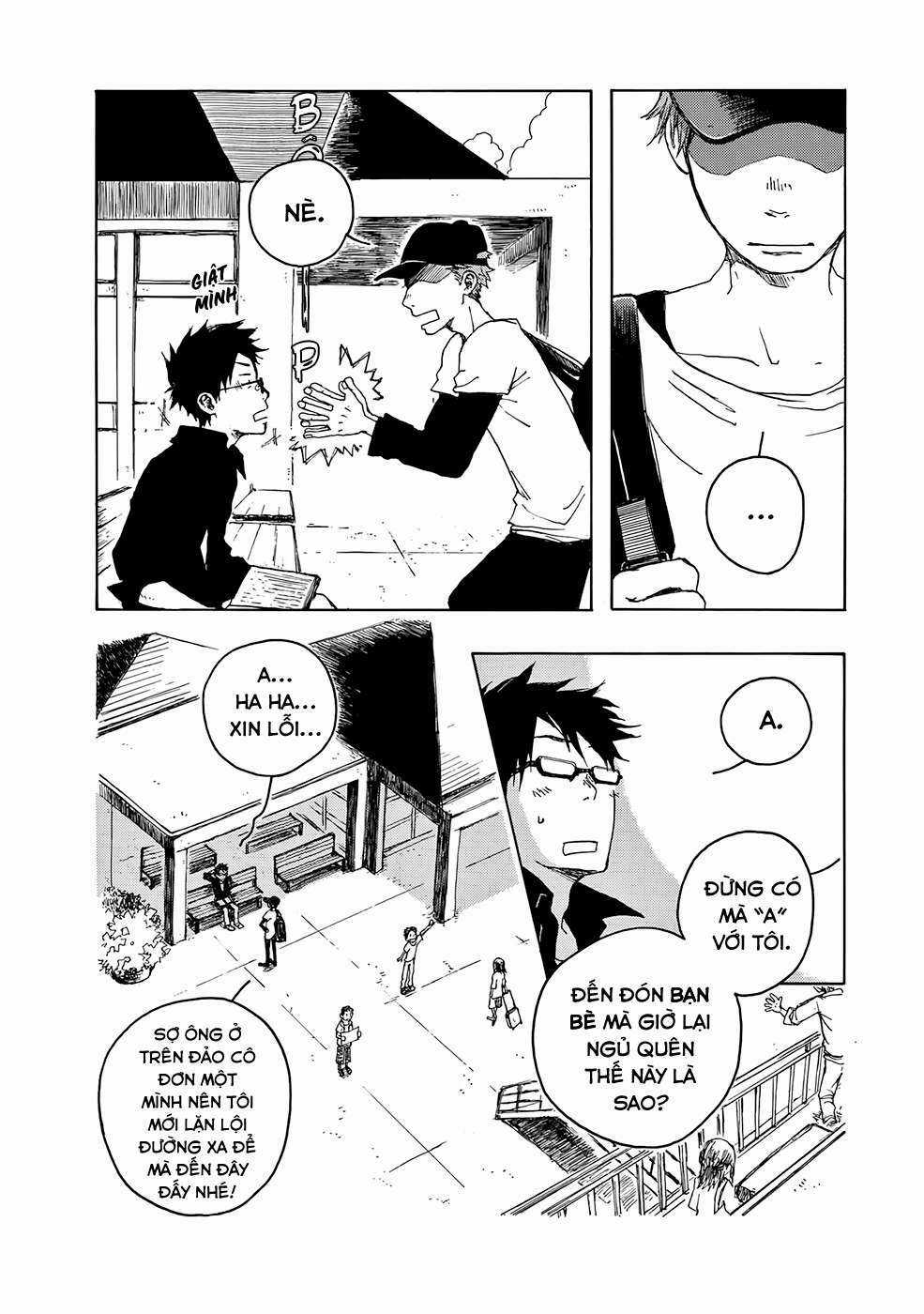Âm Thanh Của Bầu Trời Chapter 8 trang 4