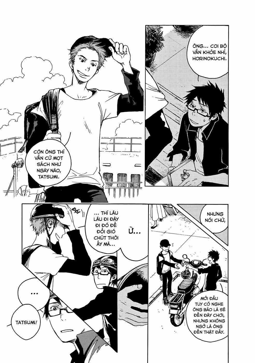 Âm Thanh Của Bầu Trời Chapter 8 trang 5