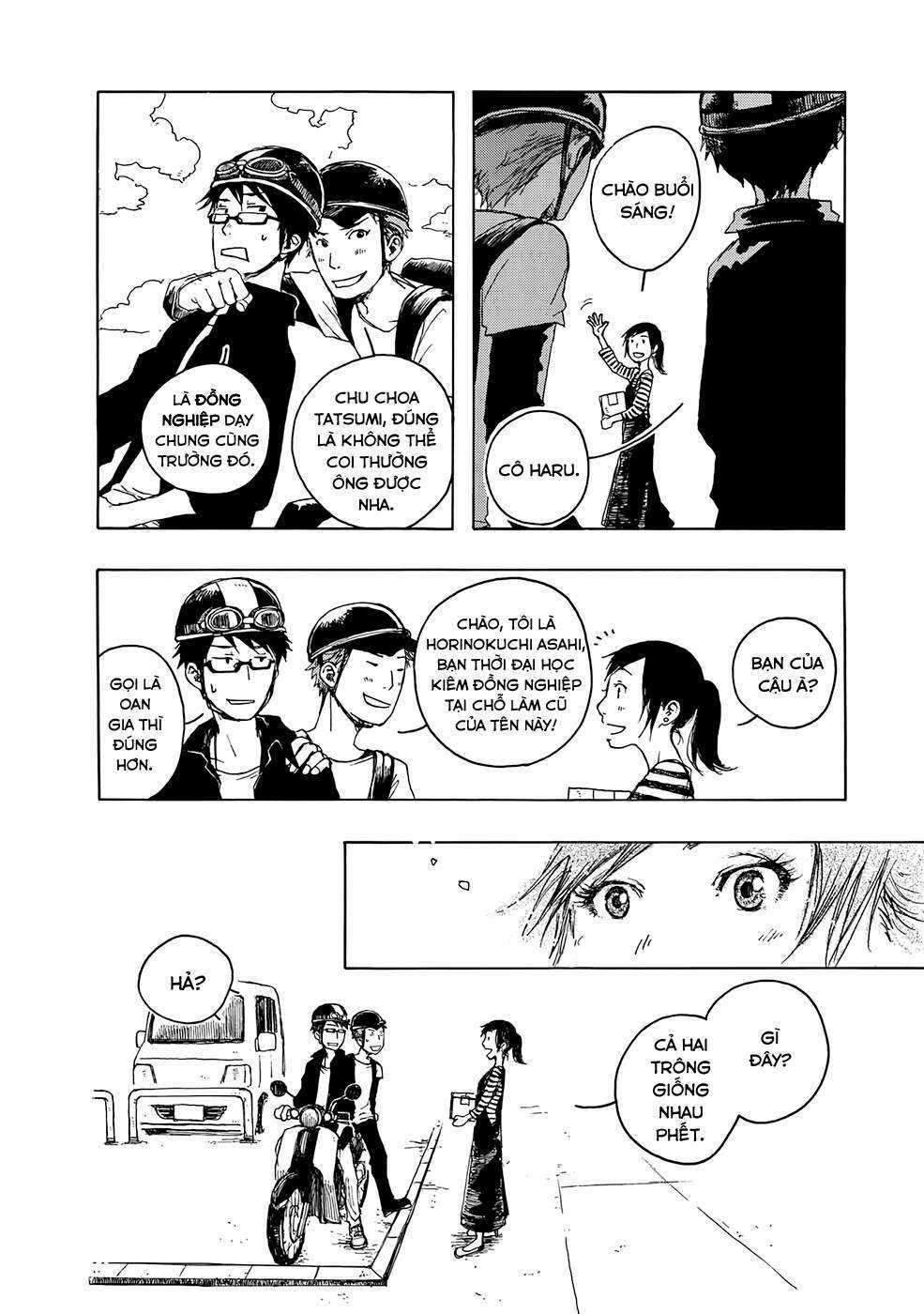 Âm Thanh Của Bầu Trời Chapter 8 trang 6