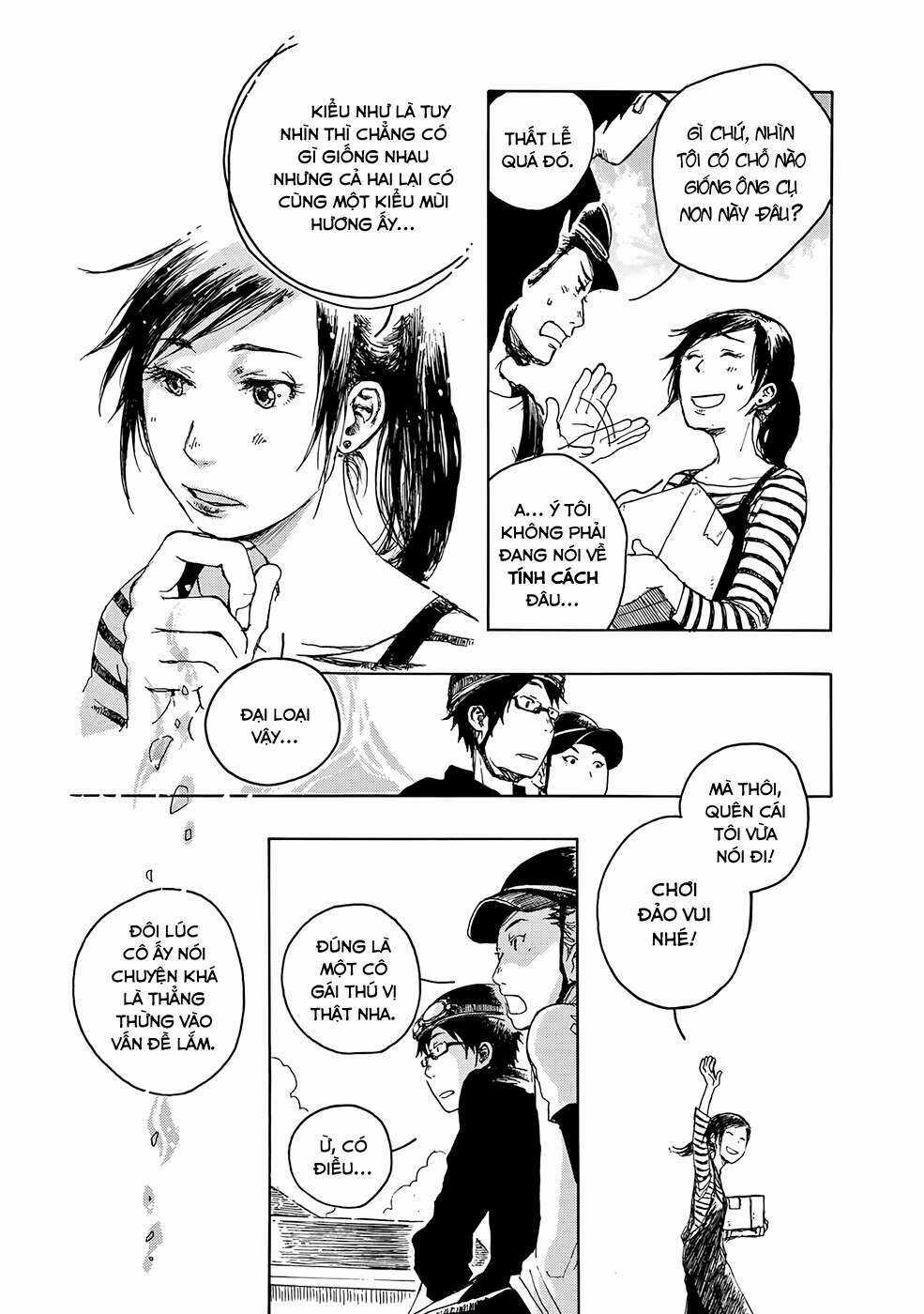 Âm Thanh Của Bầu Trời Chapter 8 trang 7