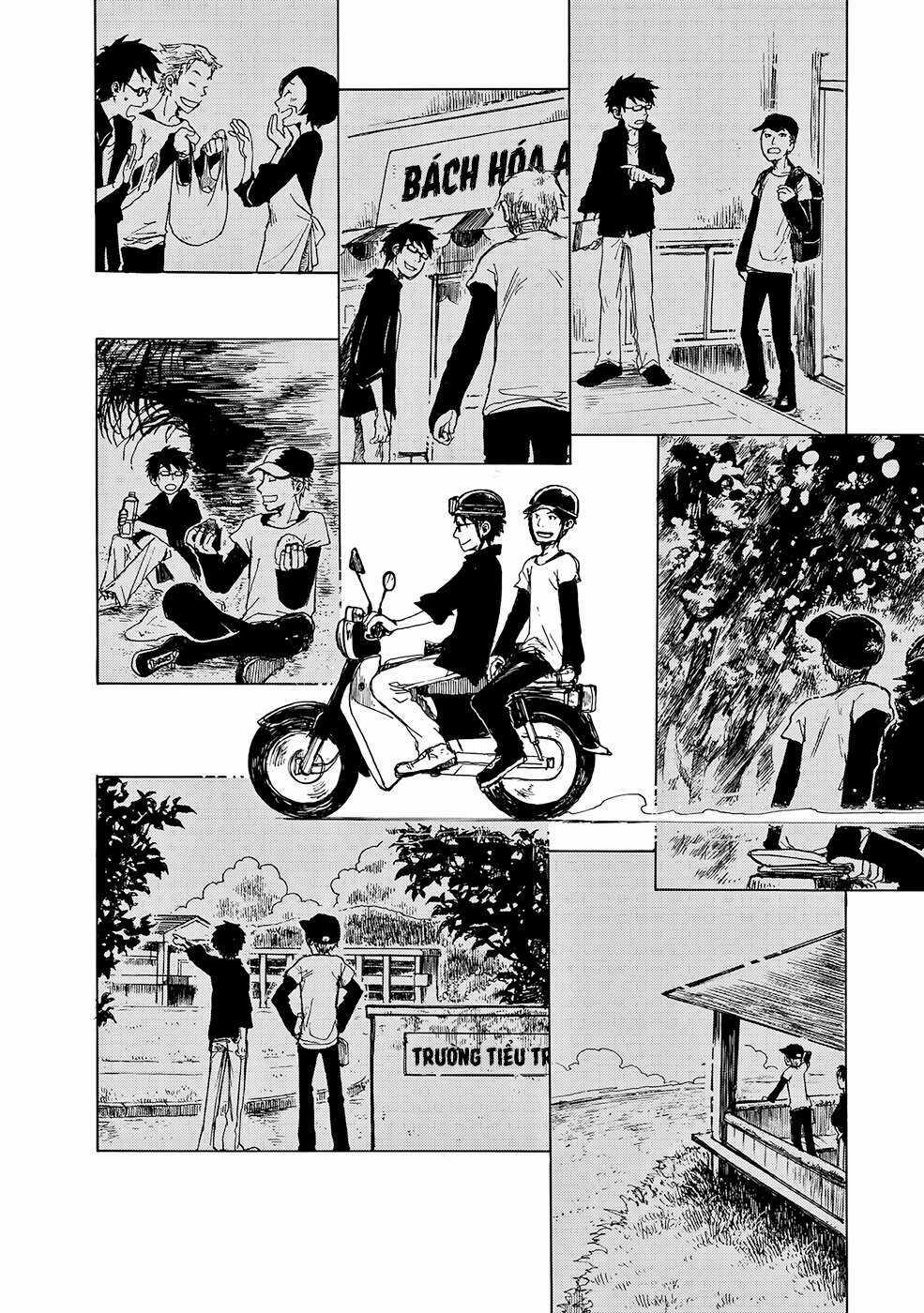 Âm Thanh Của Bầu Trời Chapter 8 trang 8
