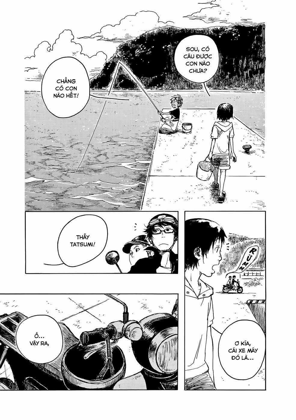 Âm Thanh Của Bầu Trời Chapter 8 trang 9