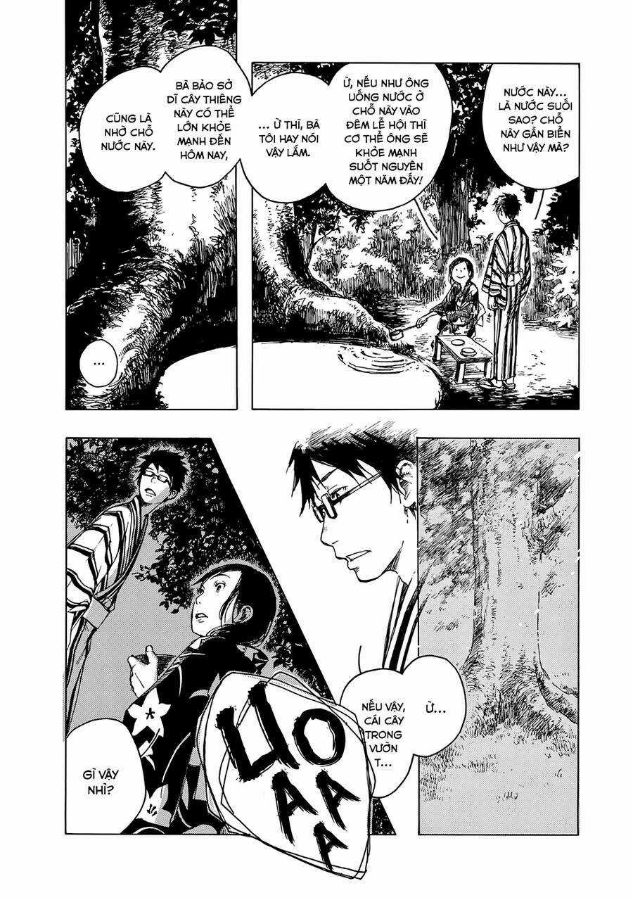 Âm Thanh Của Bầu Trời Chapter 9 trang 10