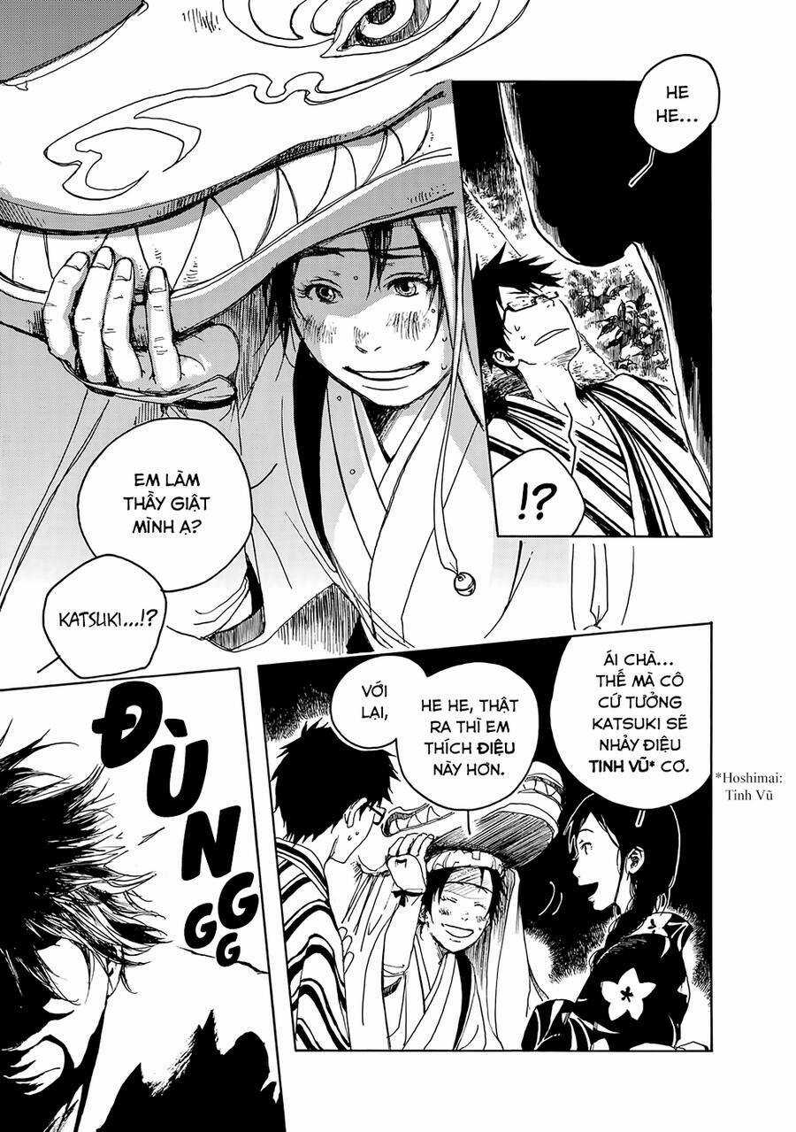 Âm Thanh Của Bầu Trời Chapter 9 trang 13