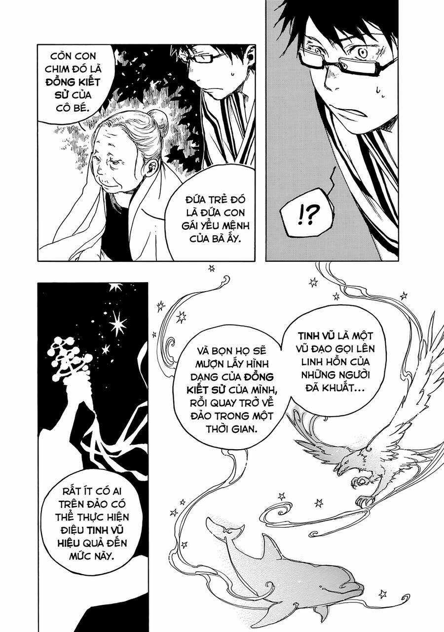 Âm Thanh Của Bầu Trời Chapter 9 trang 23