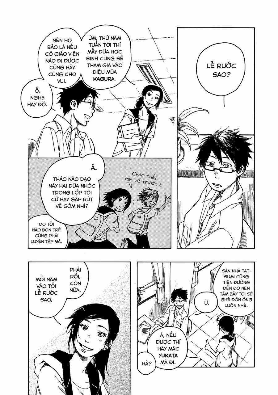 Âm Thanh Của Bầu Trời Chapter 9 trang 4