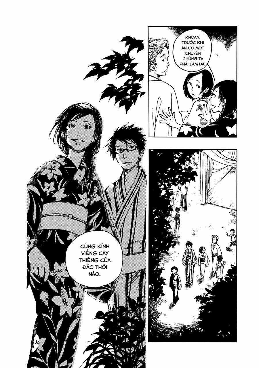 Âm Thanh Của Bầu Trời Chapter 9 trang 8