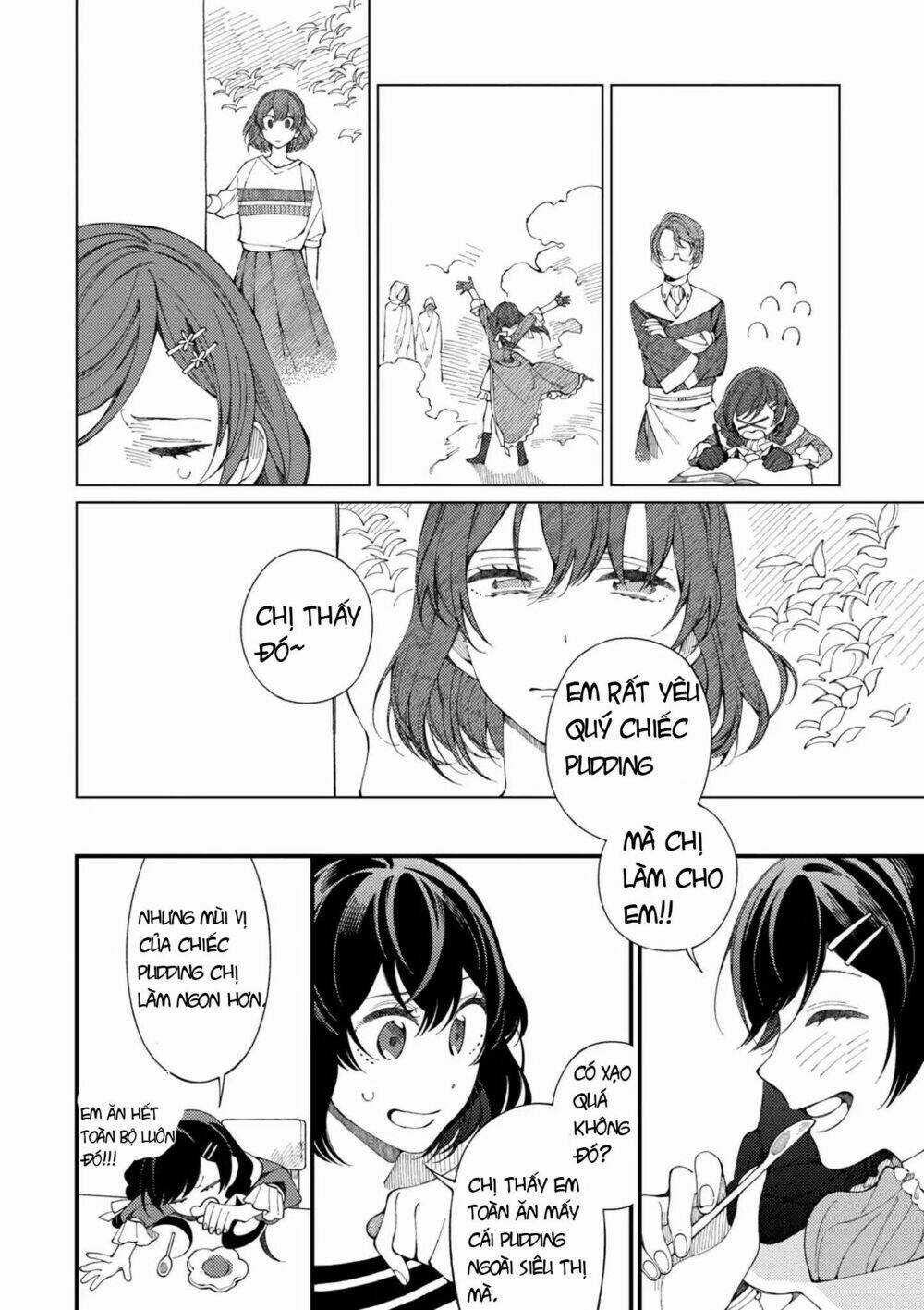 Ẩm Thực Đến Từ Thế Giới Khác Chapter 1.2 trang 11